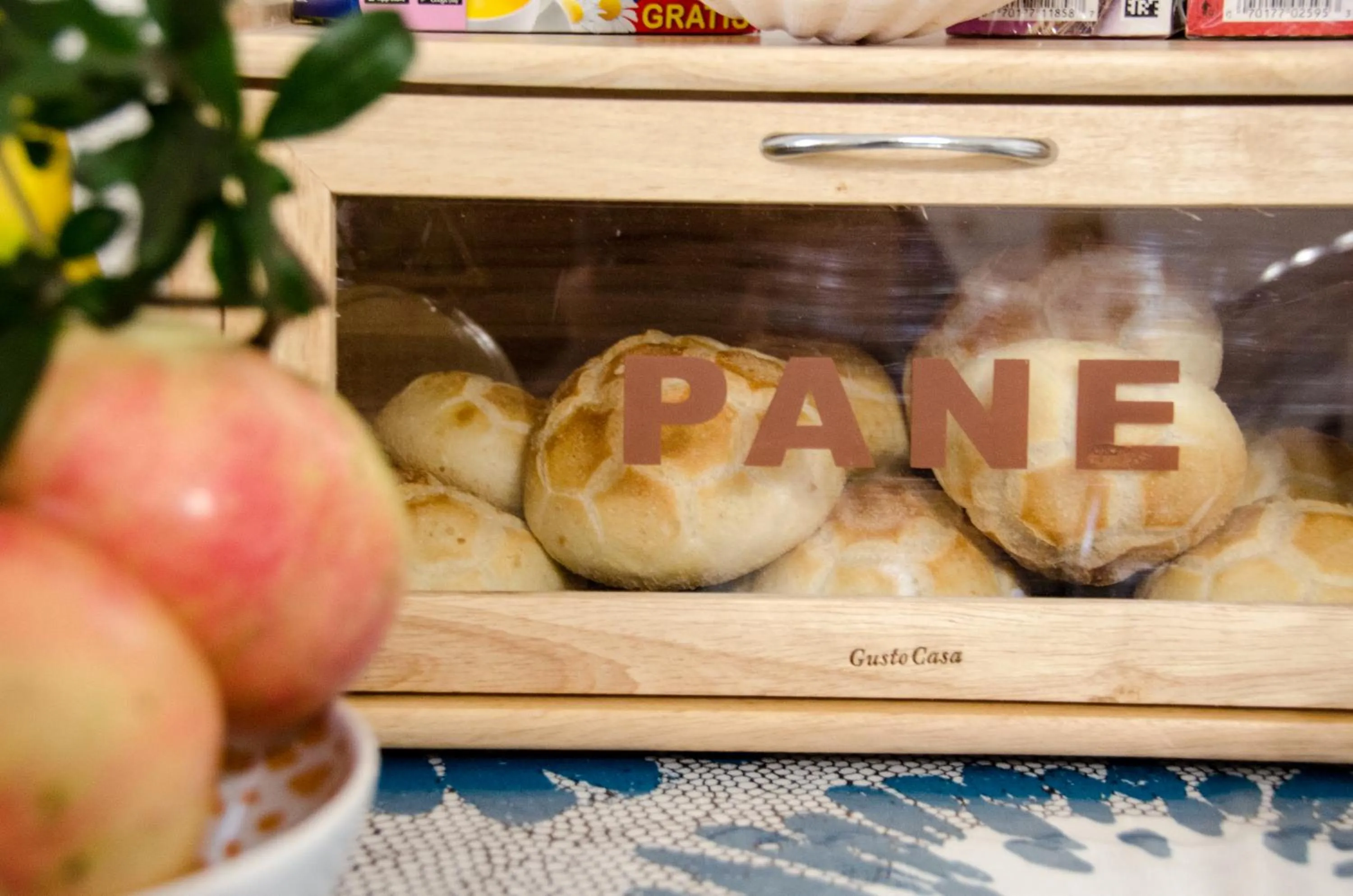 Food in Albatros B&B Porto Cesareo