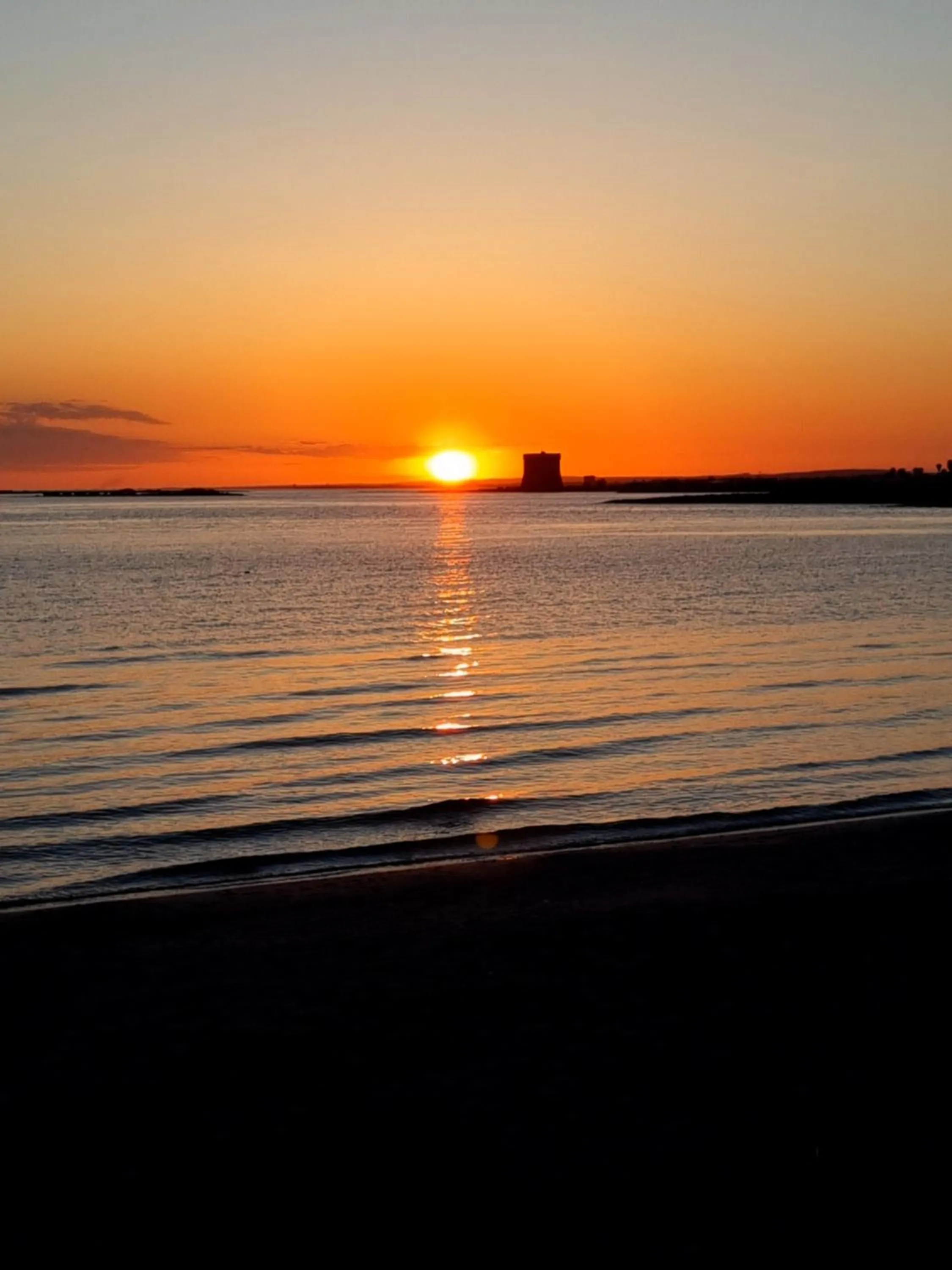 Natural landscape in Albatros B&B Porto Cesareo