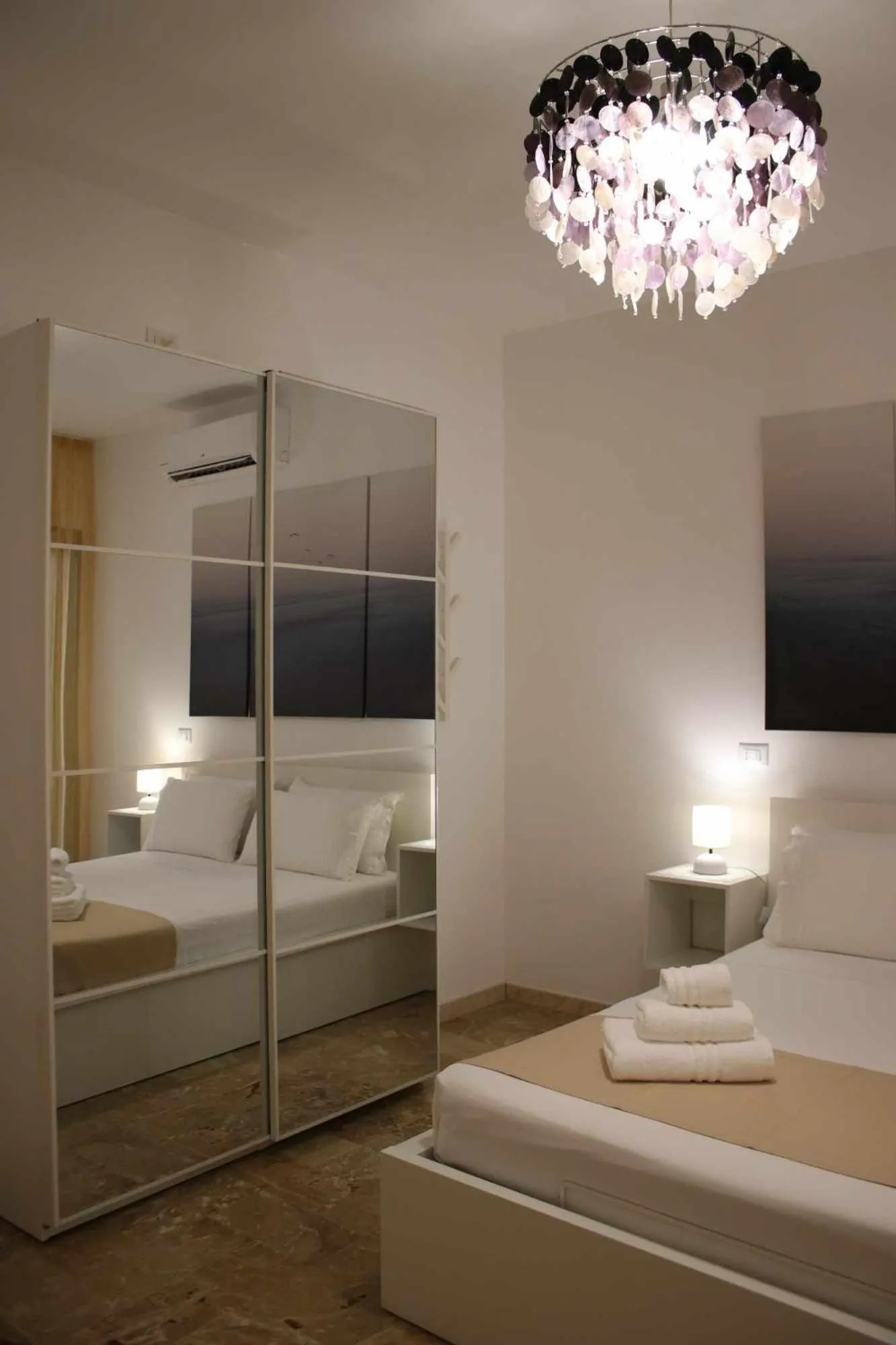 Bed in Albatros B&B Porto Cesareo