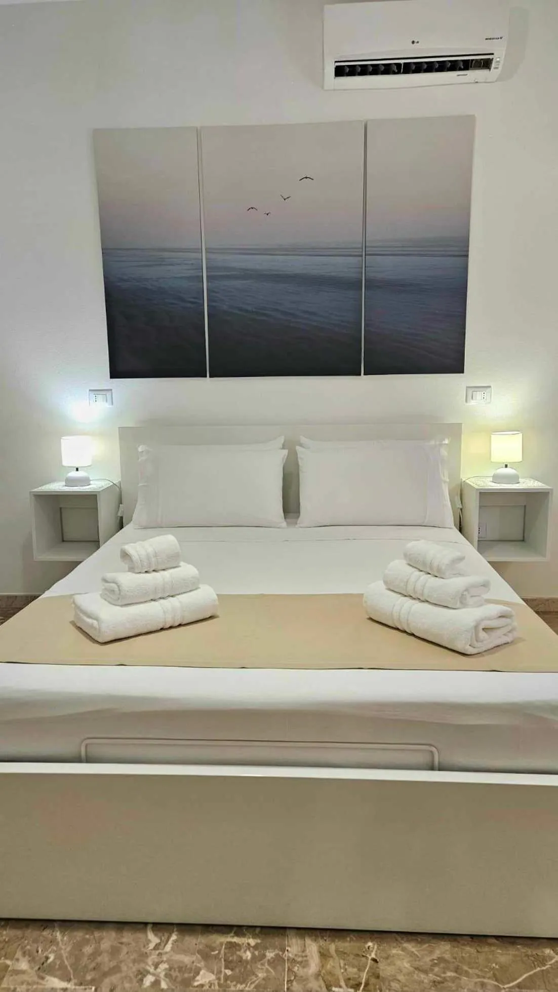 Bed in Albatros B&B Porto Cesareo