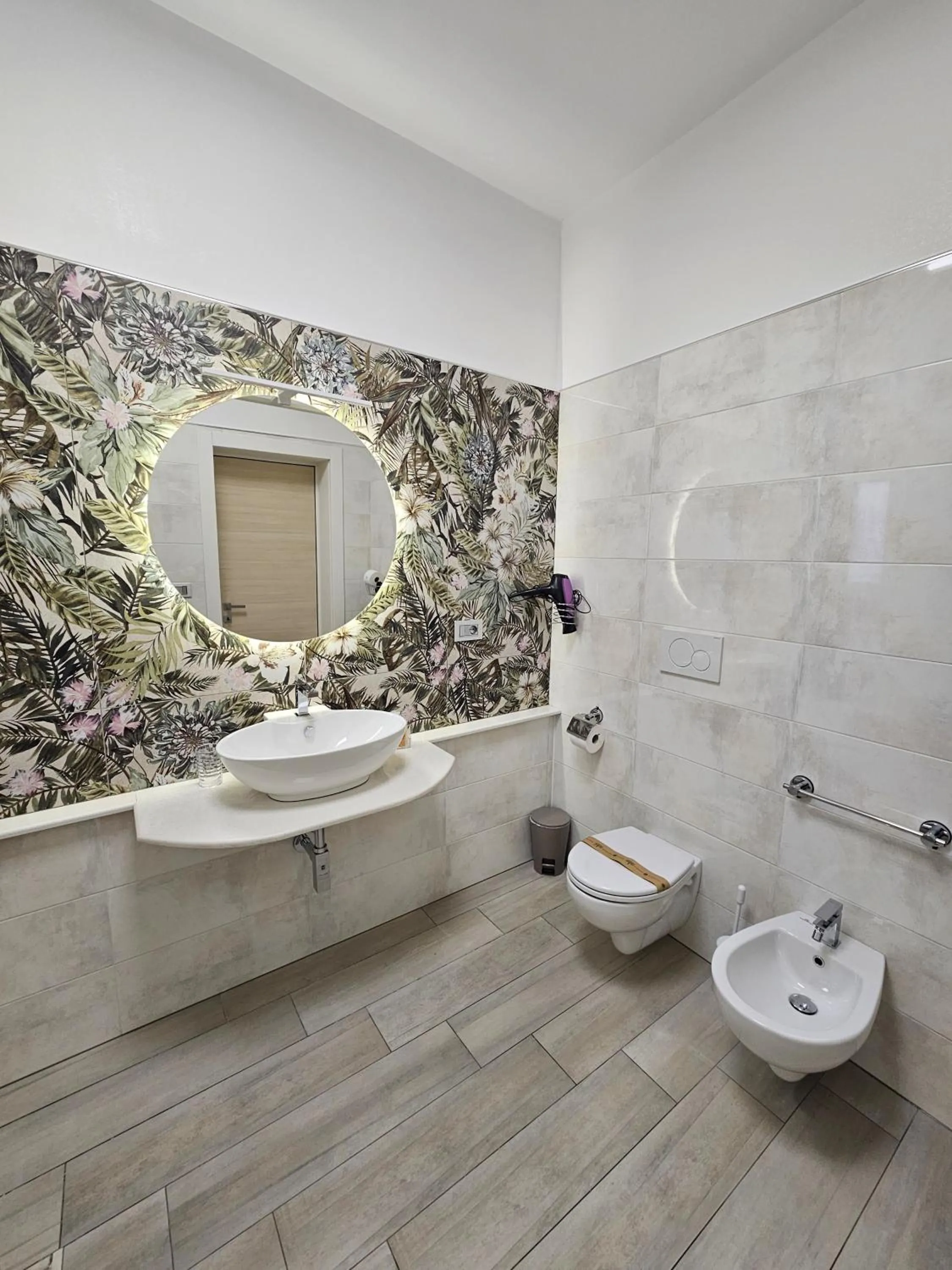 Bathroom in Albatros B&B Porto Cesareo