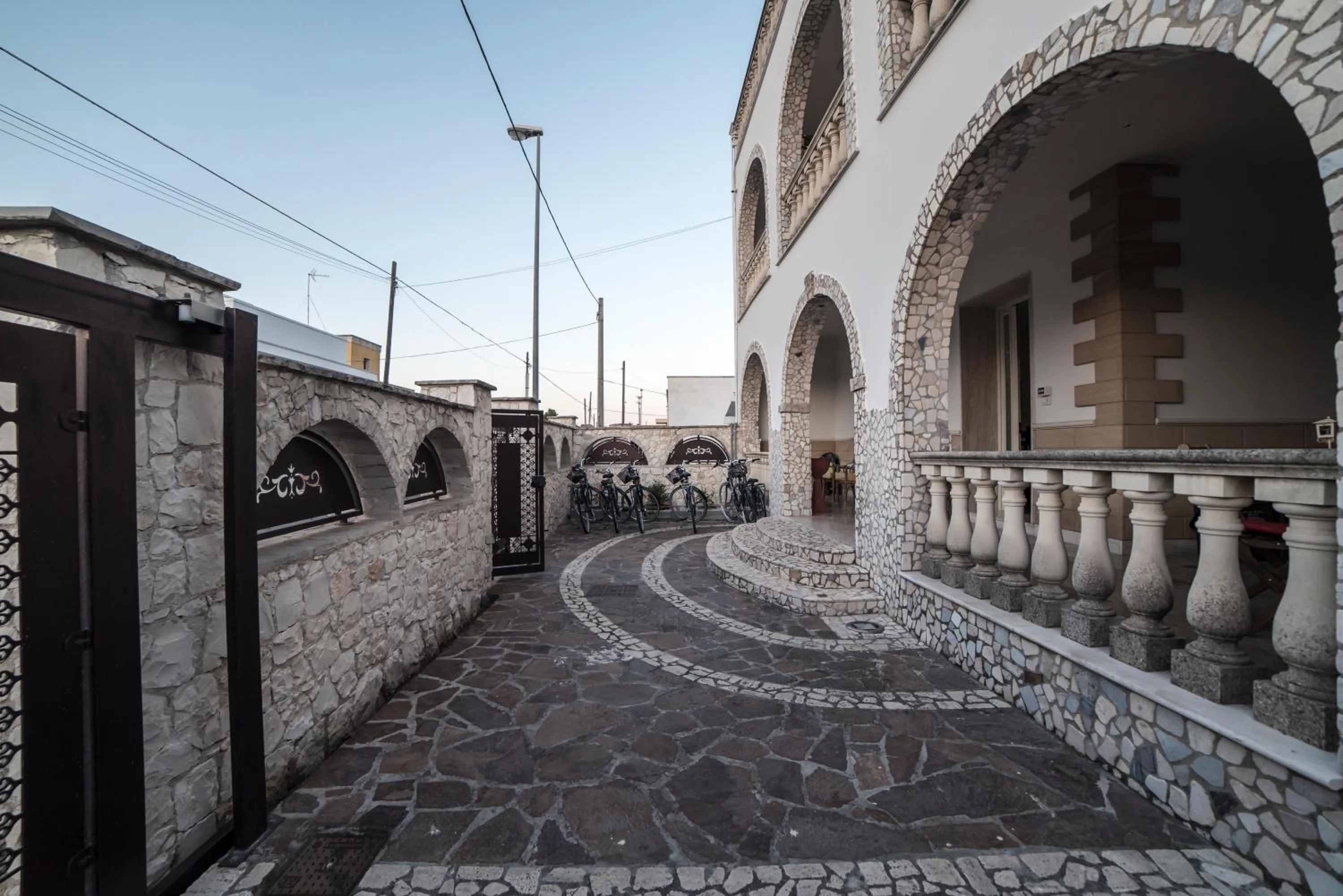 Facade/entrance in Albatros B&B Porto Cesareo