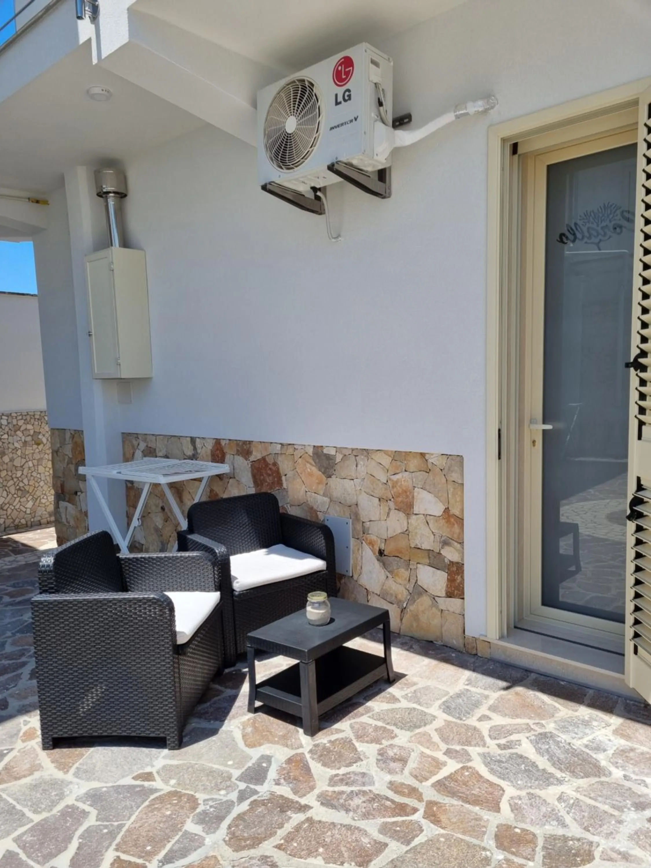 Patio in Albatros B&B Porto Cesareo