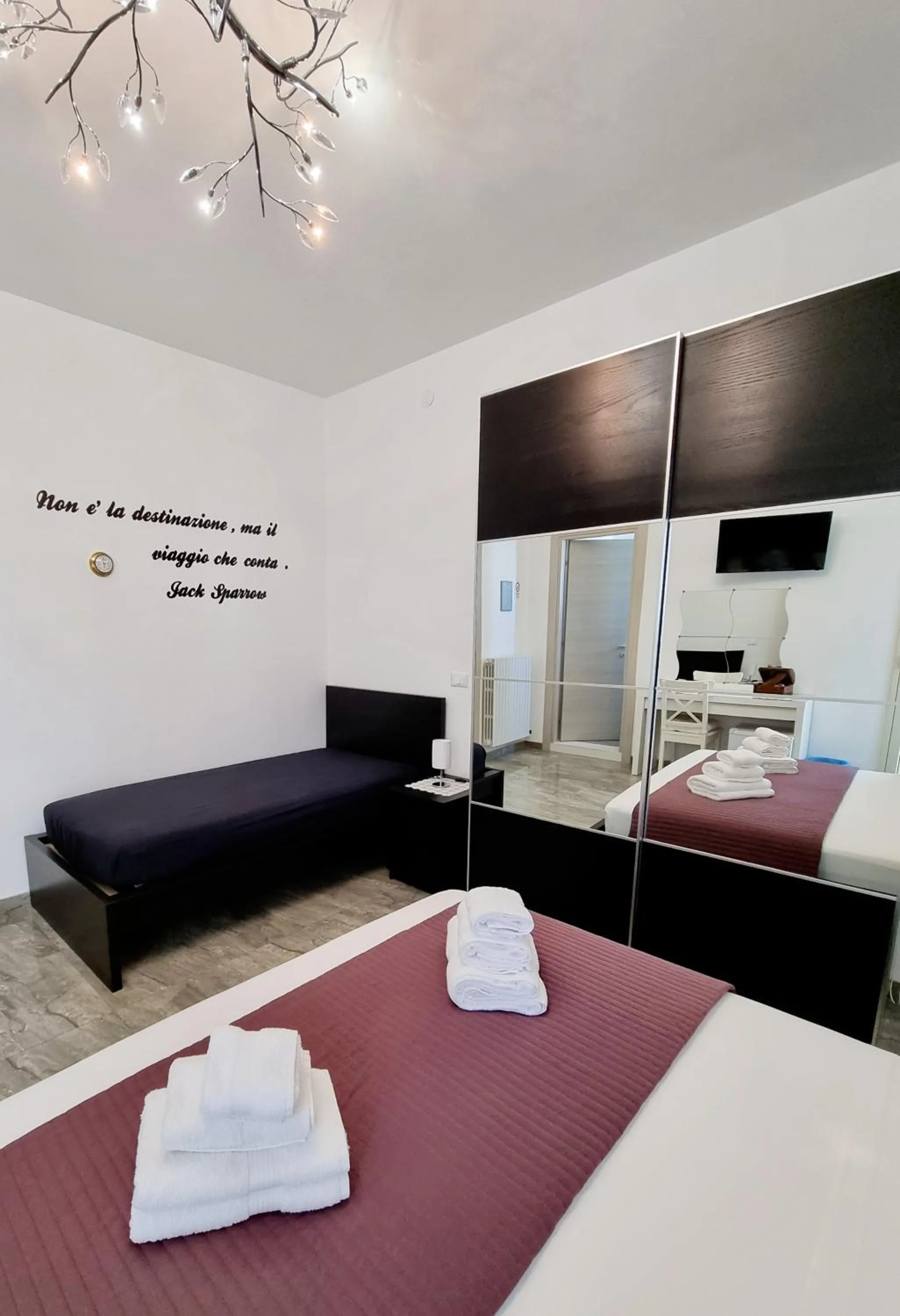 Photo of the whole room, Bed in Albatros B&B Porto Cesareo