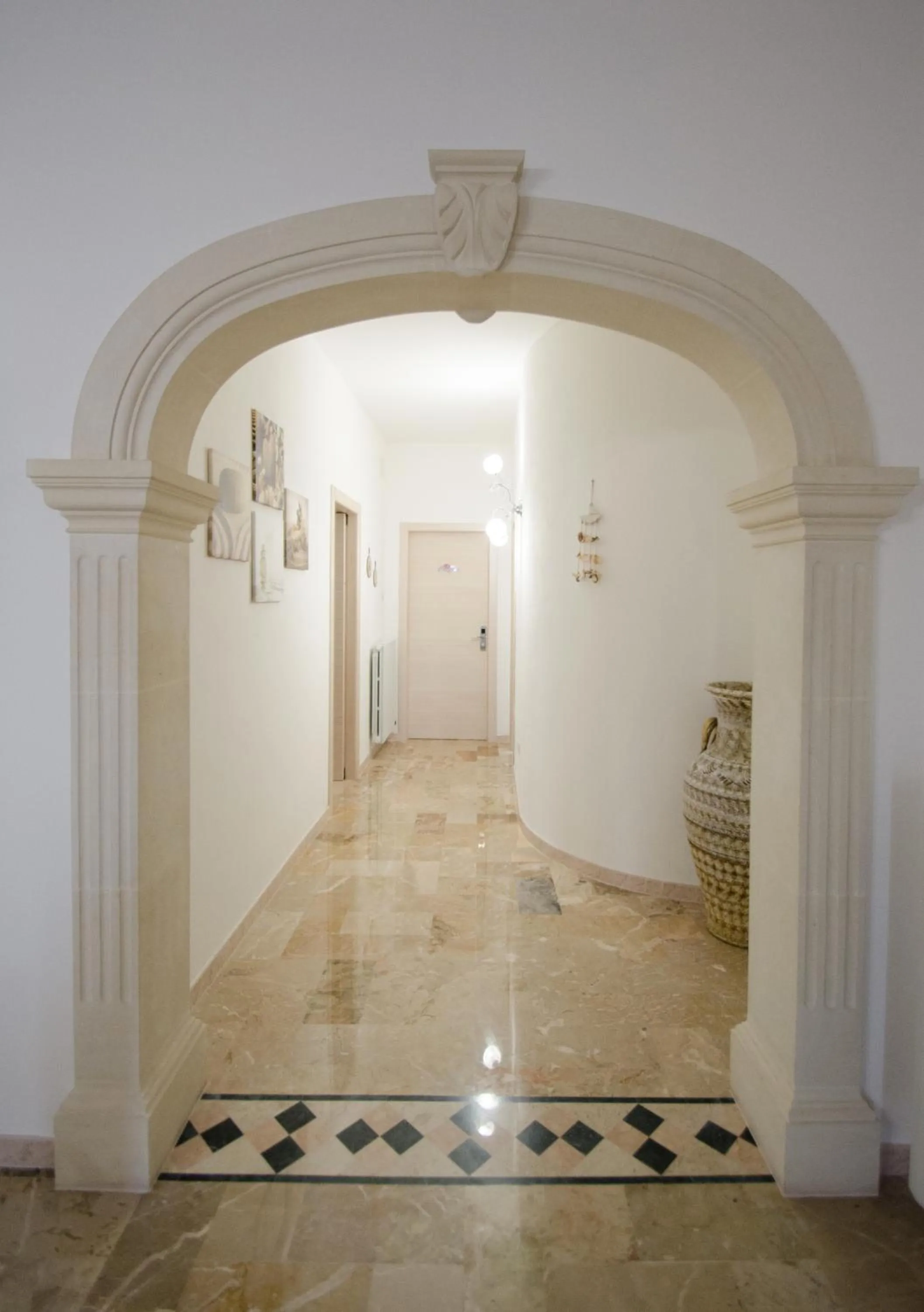 Decorative detail in Albatros B&B Porto Cesareo