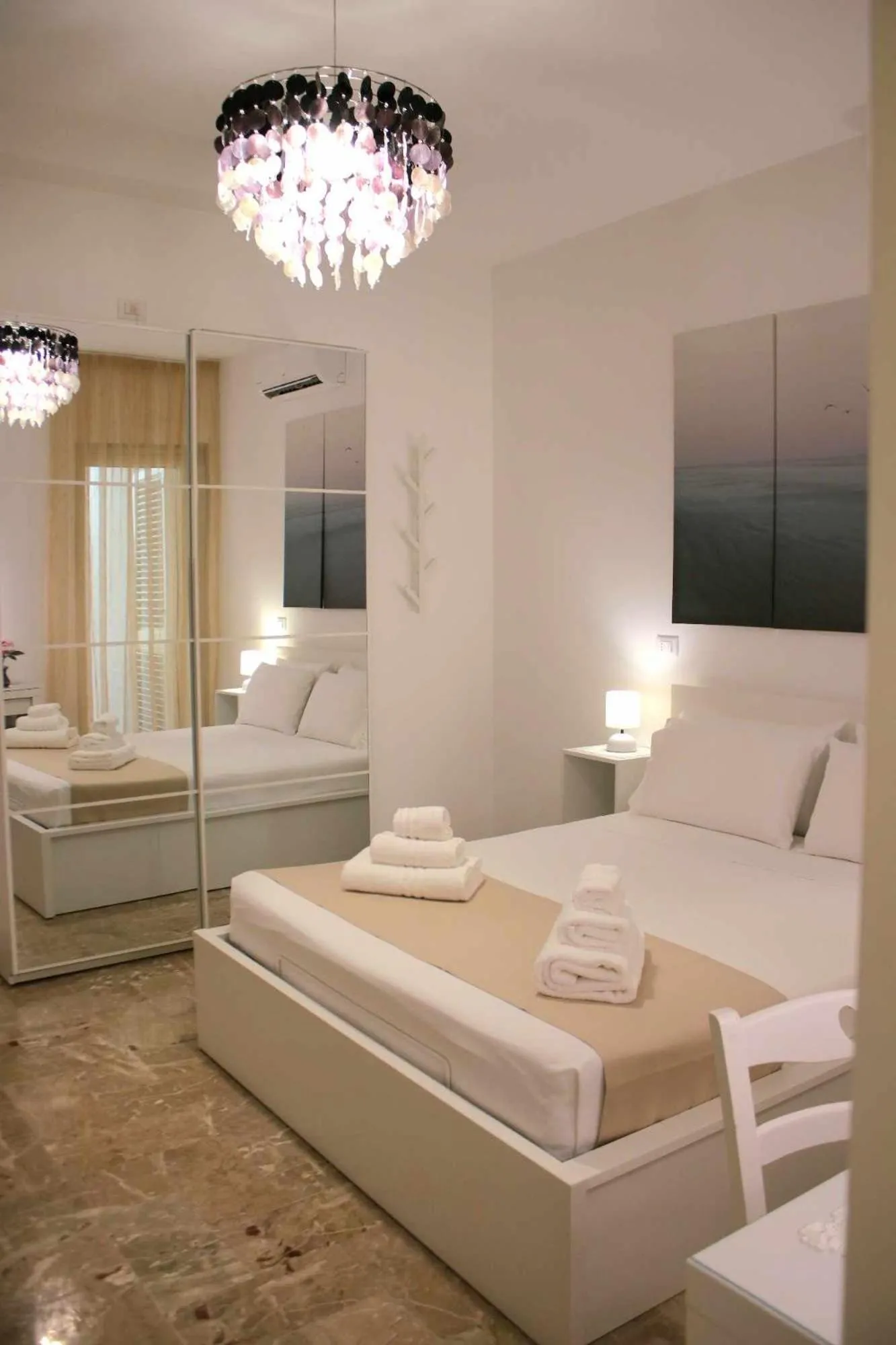 Bed in Albatros B&B Porto Cesareo