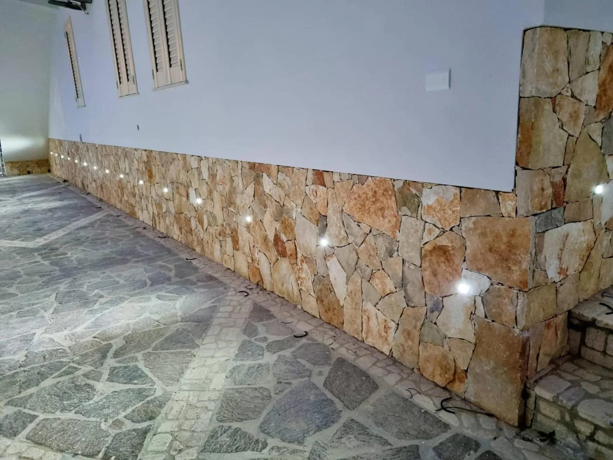 Property building in Albatros B&B Porto Cesareo