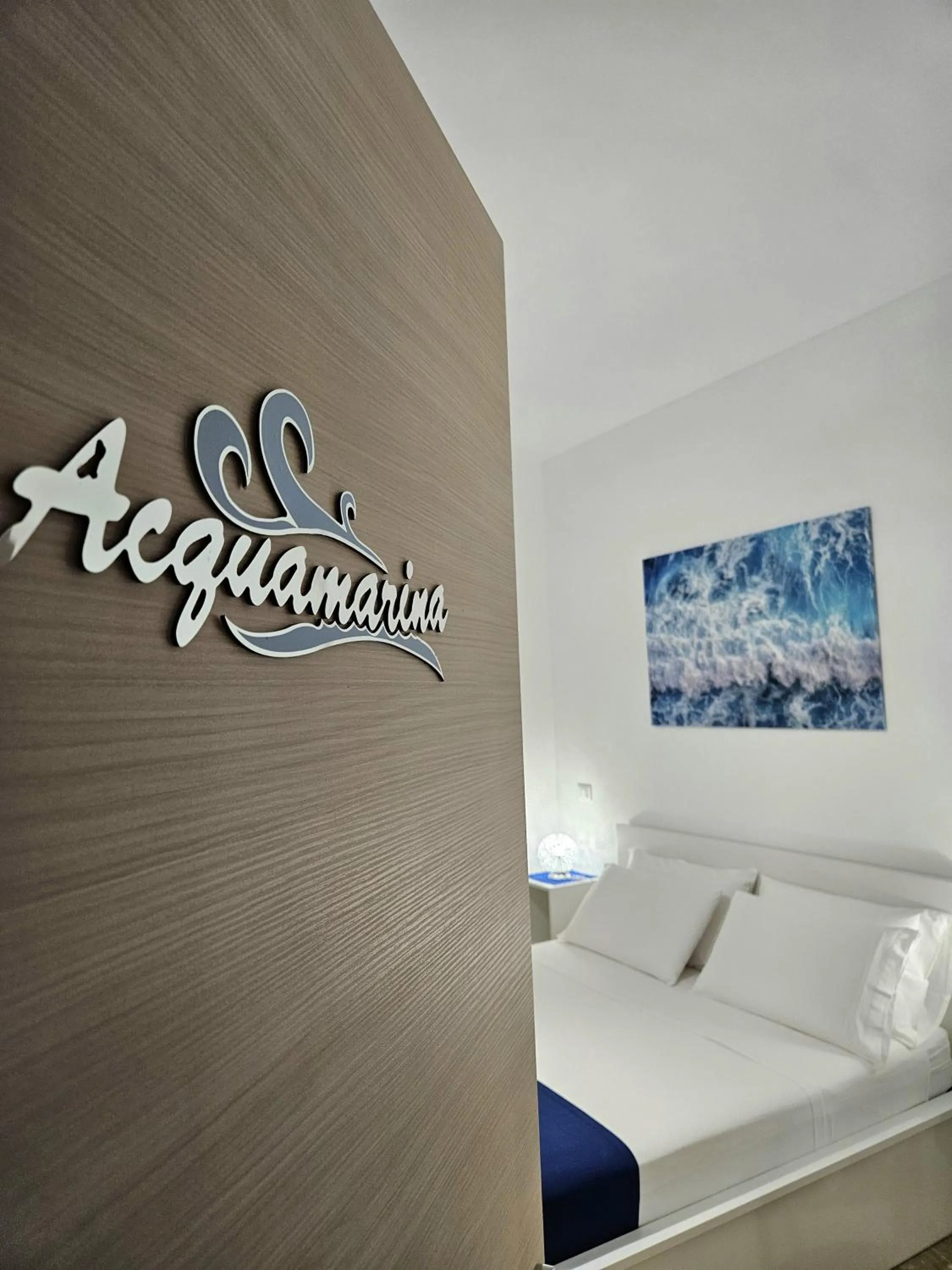 Bedroom, Bed in Albatros B&B Porto Cesareo