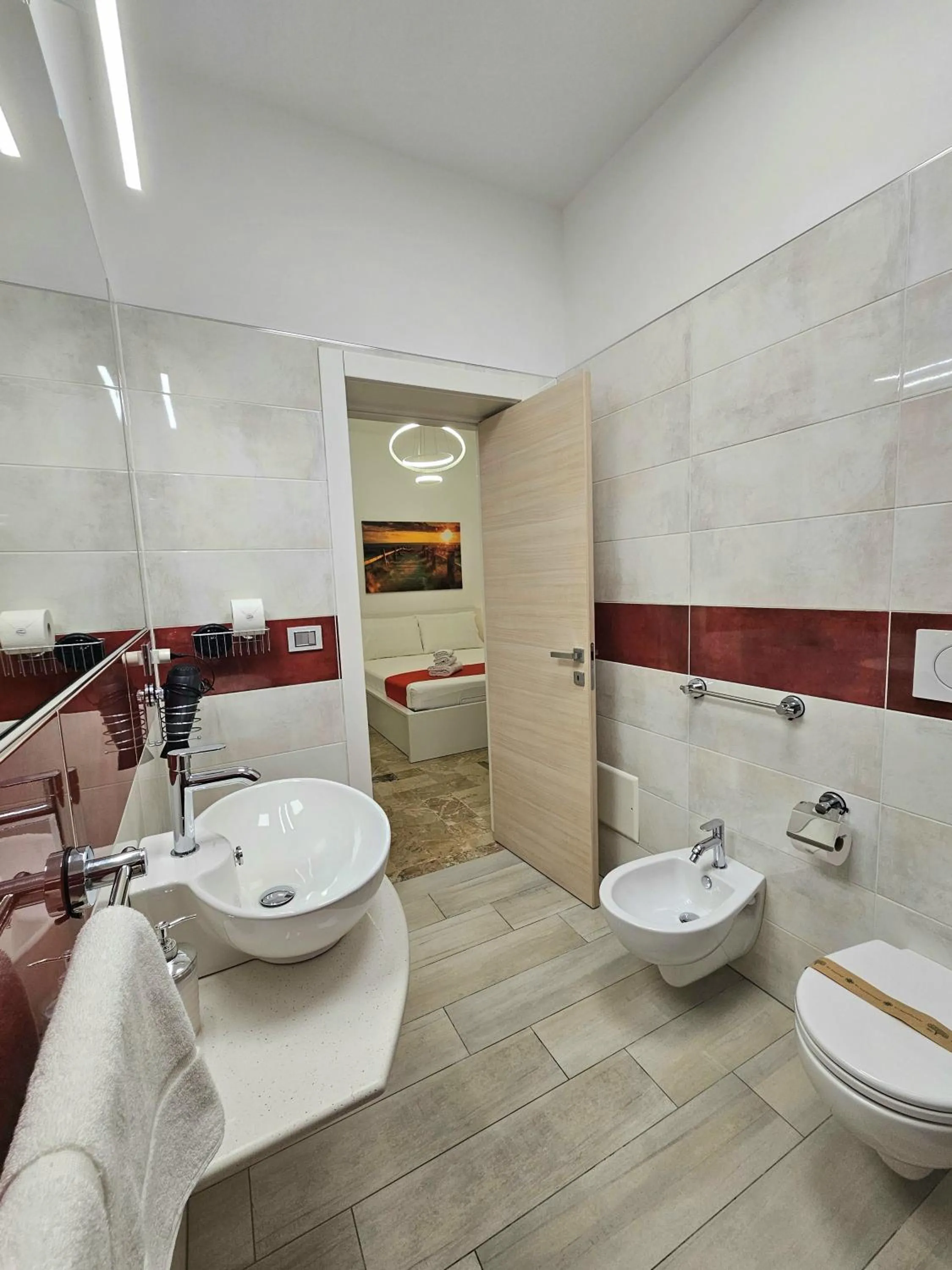 Bathroom in Albatros B&B Porto Cesareo