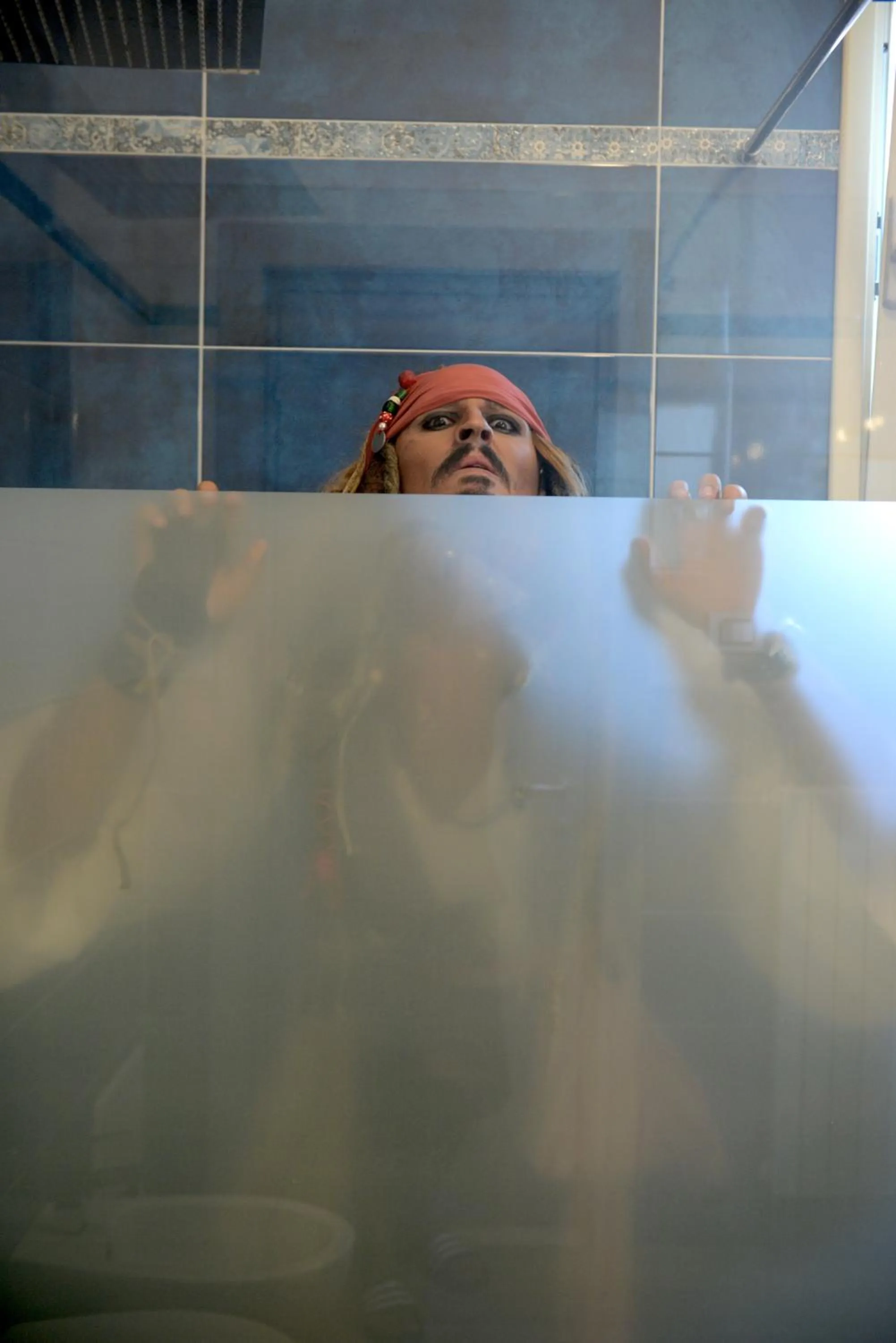 Decorative detail in Albatros B&B Porto Cesareo