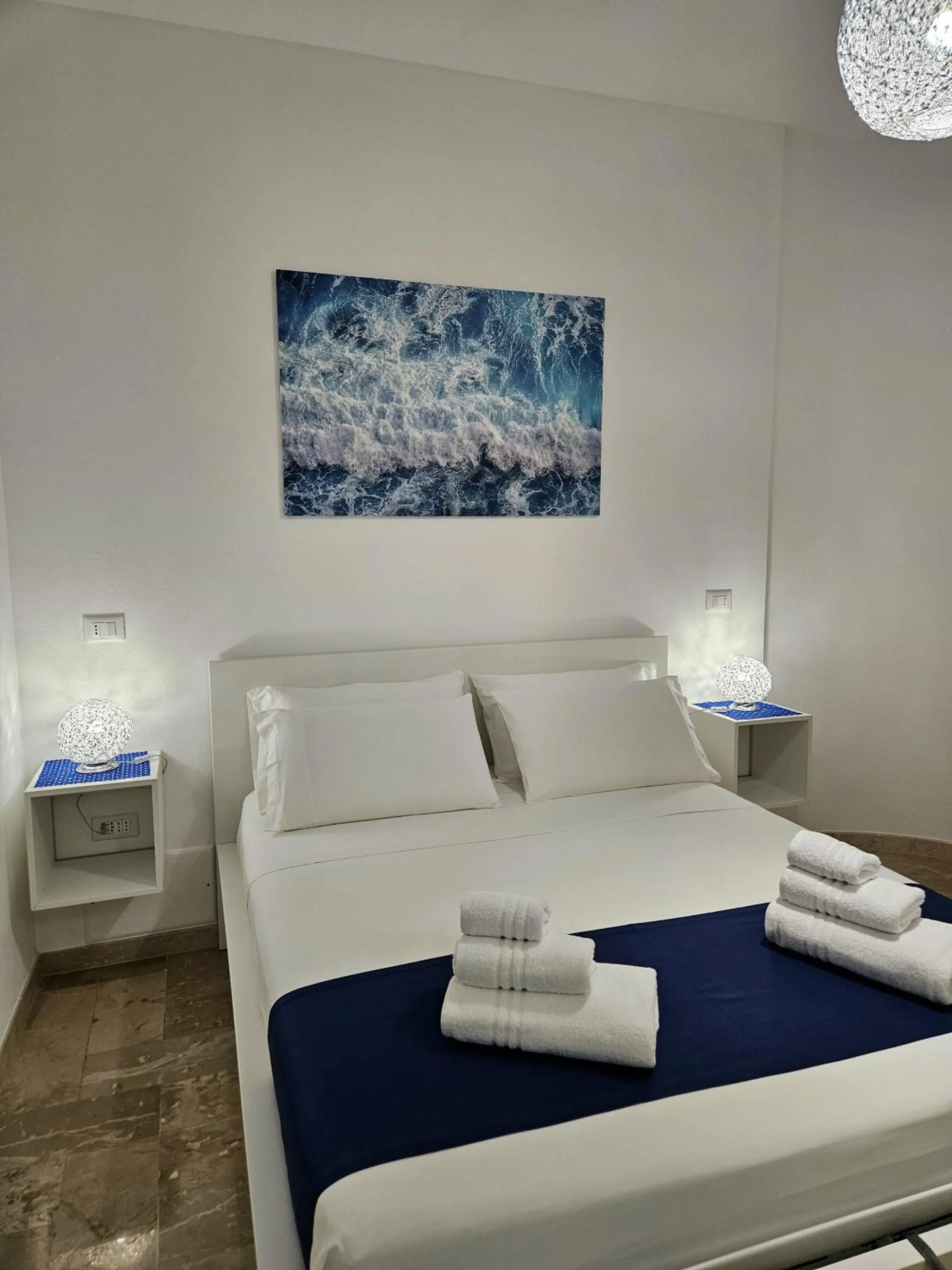 Bedroom, Bed in Albatros B&B Porto Cesareo