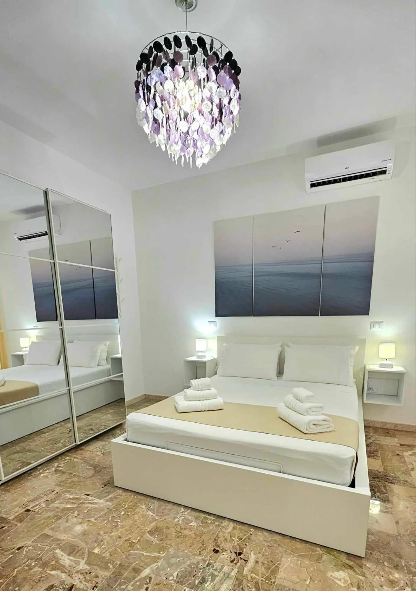 Bed in Albatros B&B Porto Cesareo