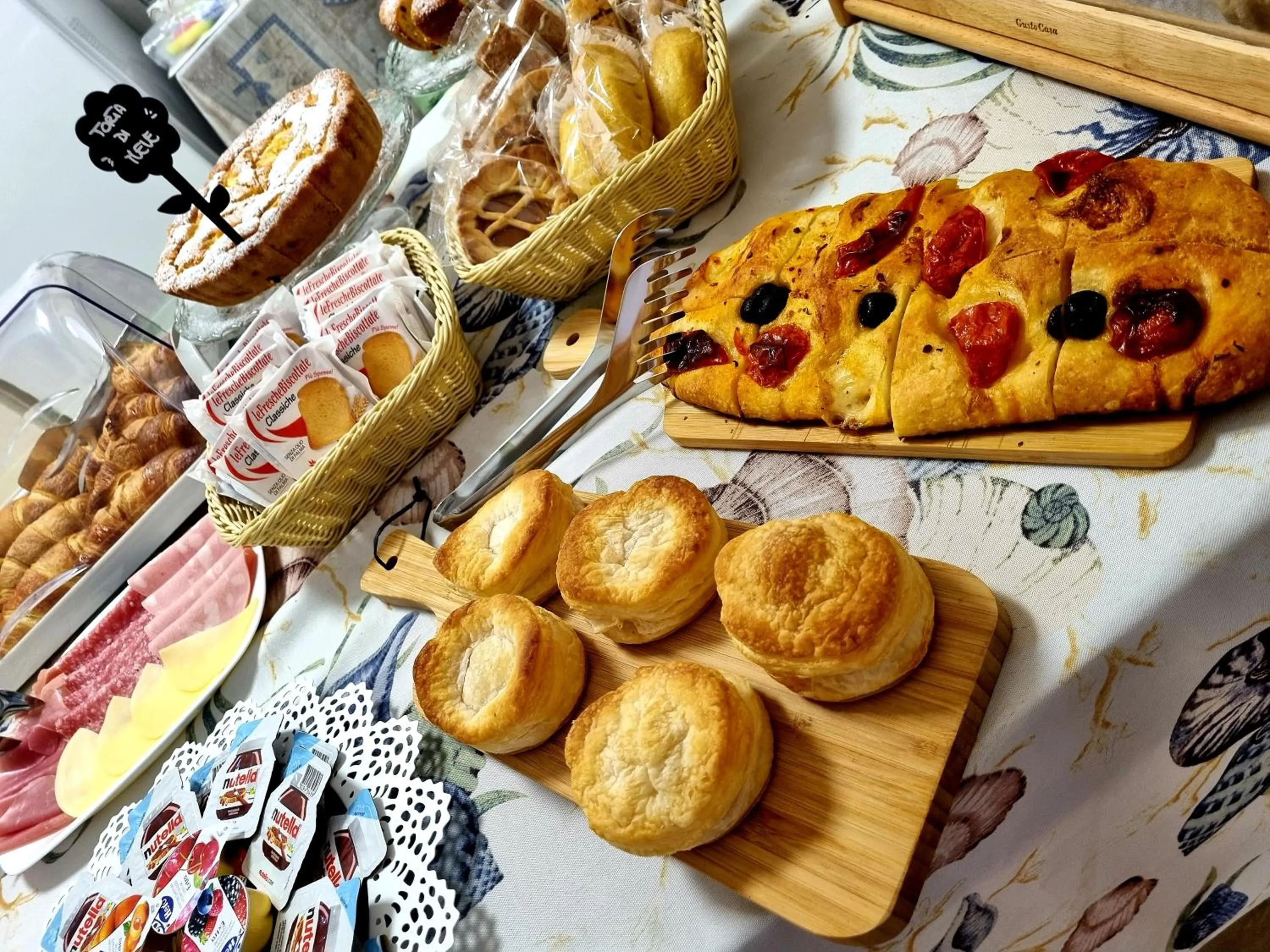 Food in Albatros B&B Porto Cesareo