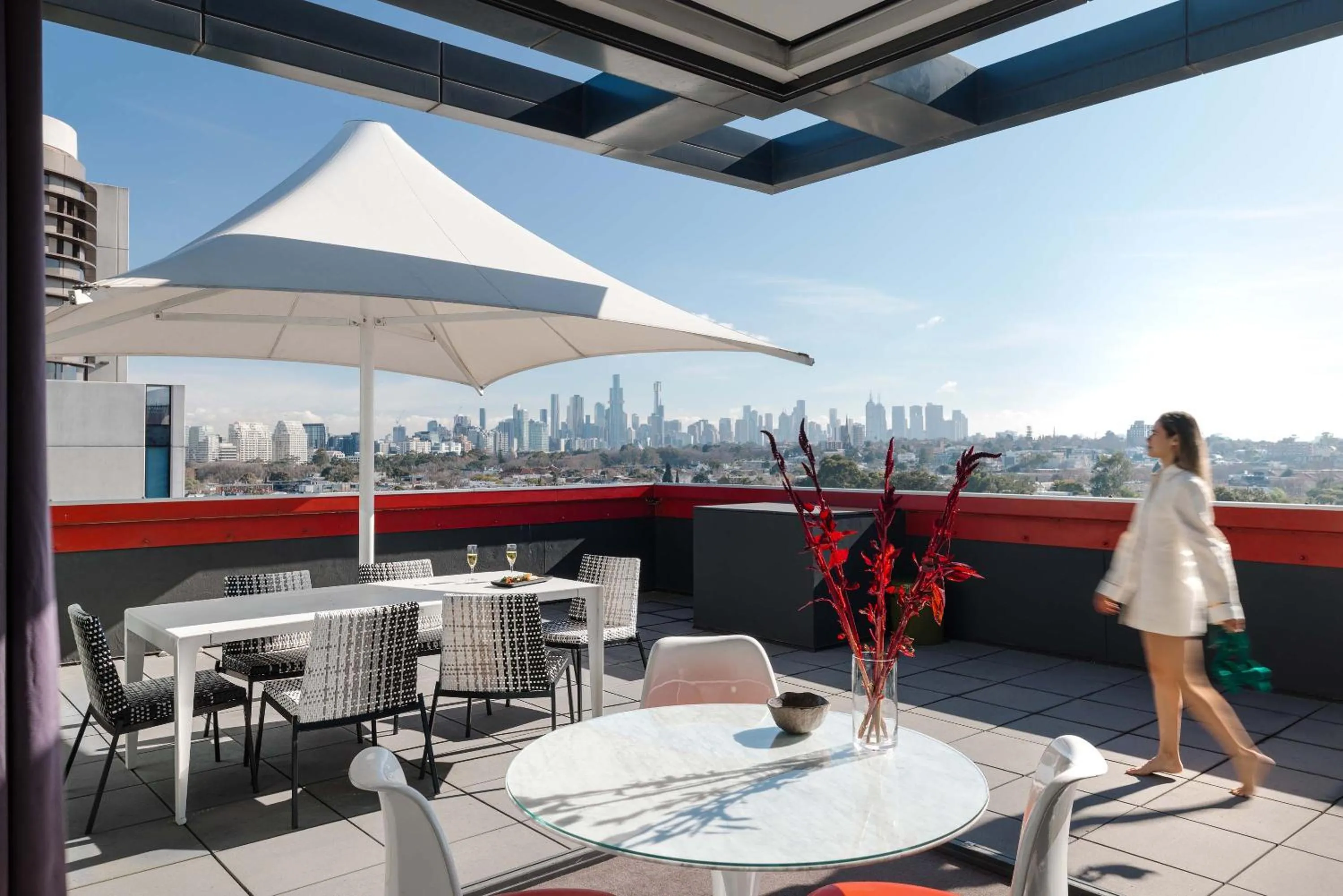 Balcony/Terrace in The Cullen Melbourne - Art Series