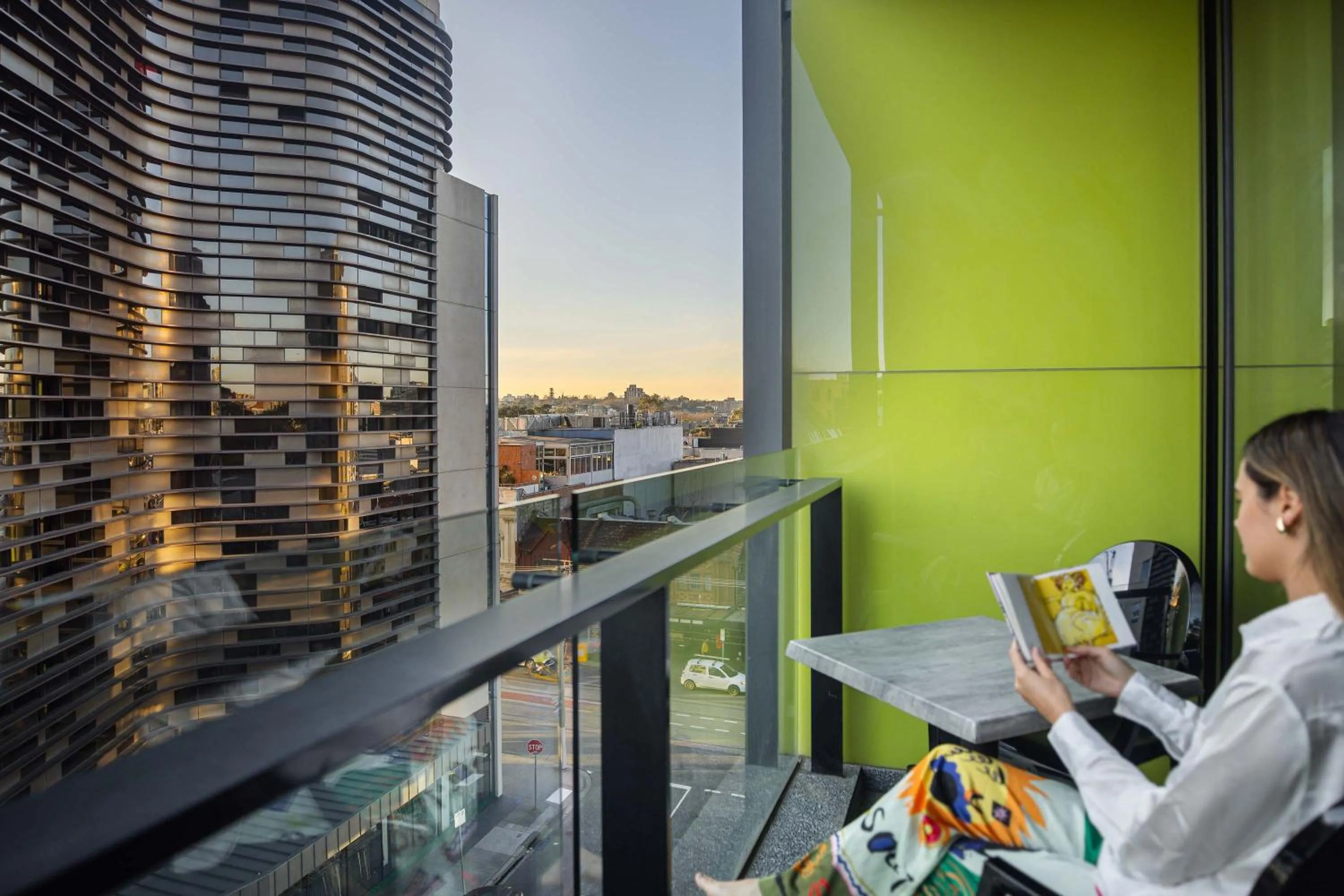 View (from property/room) in The Cullen Melbourne - Art Series