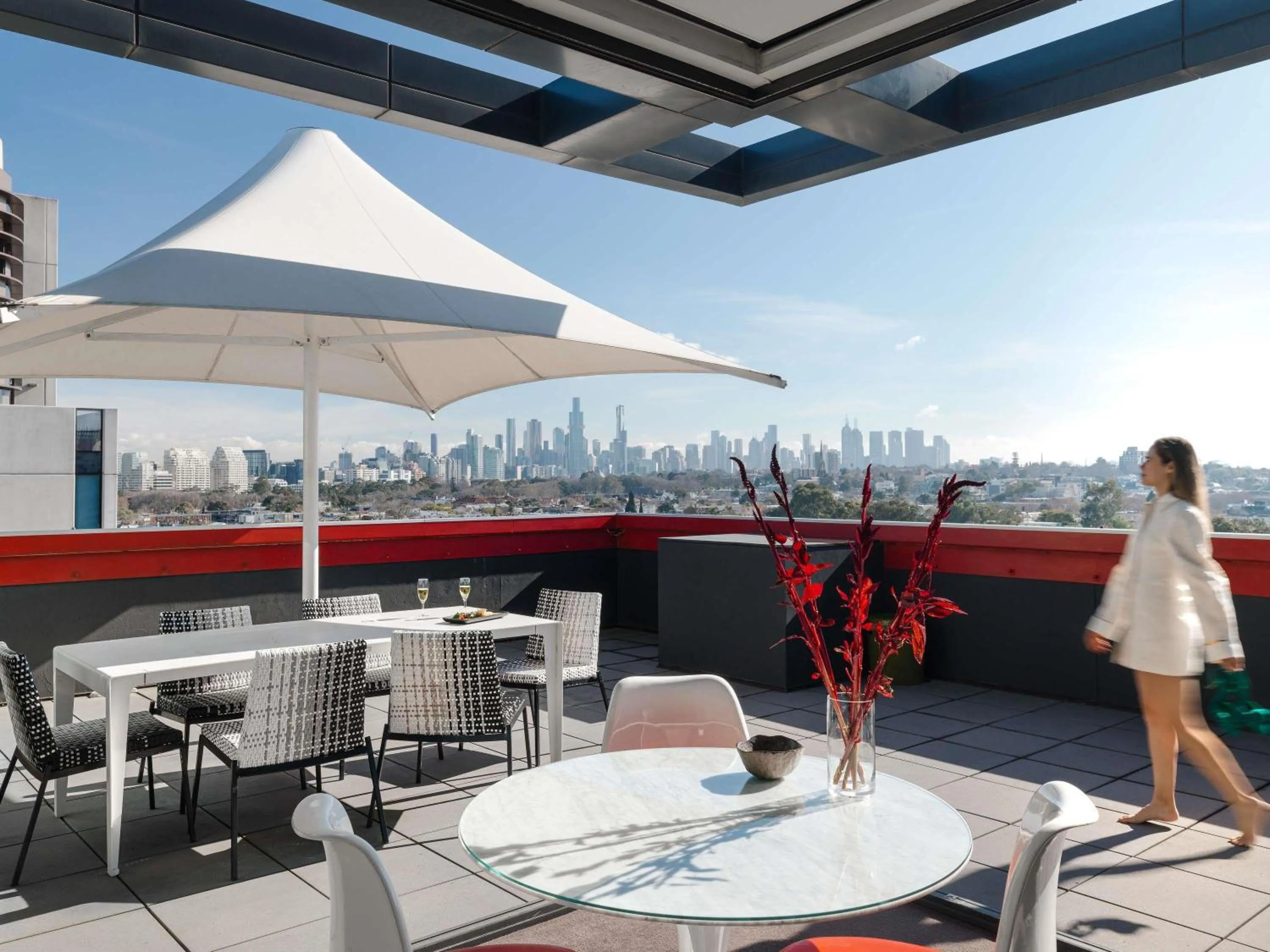 Bedroom in The Cullen Melbourne - Art Series