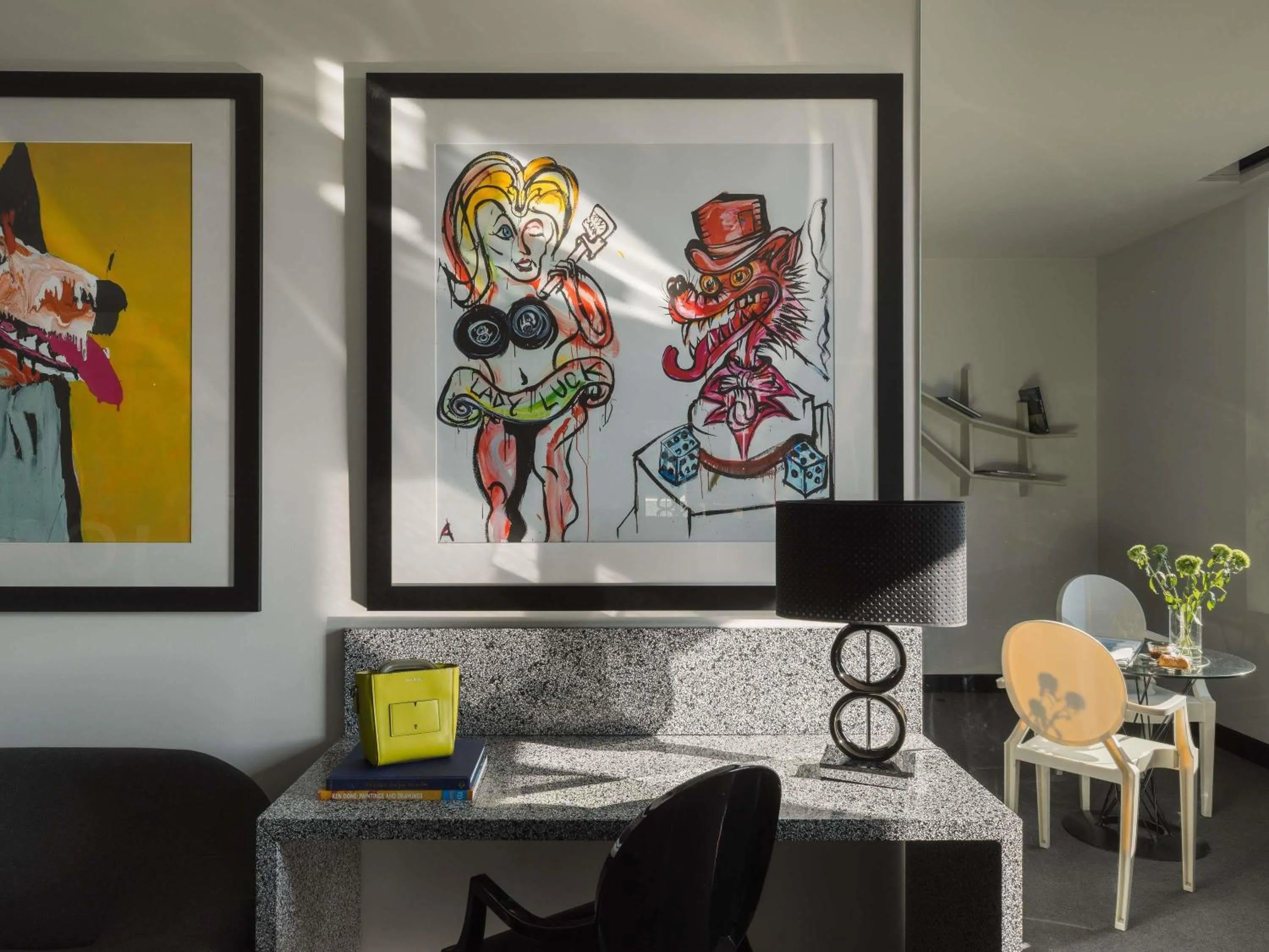 Bedroom in The Cullen Melbourne - Art Series