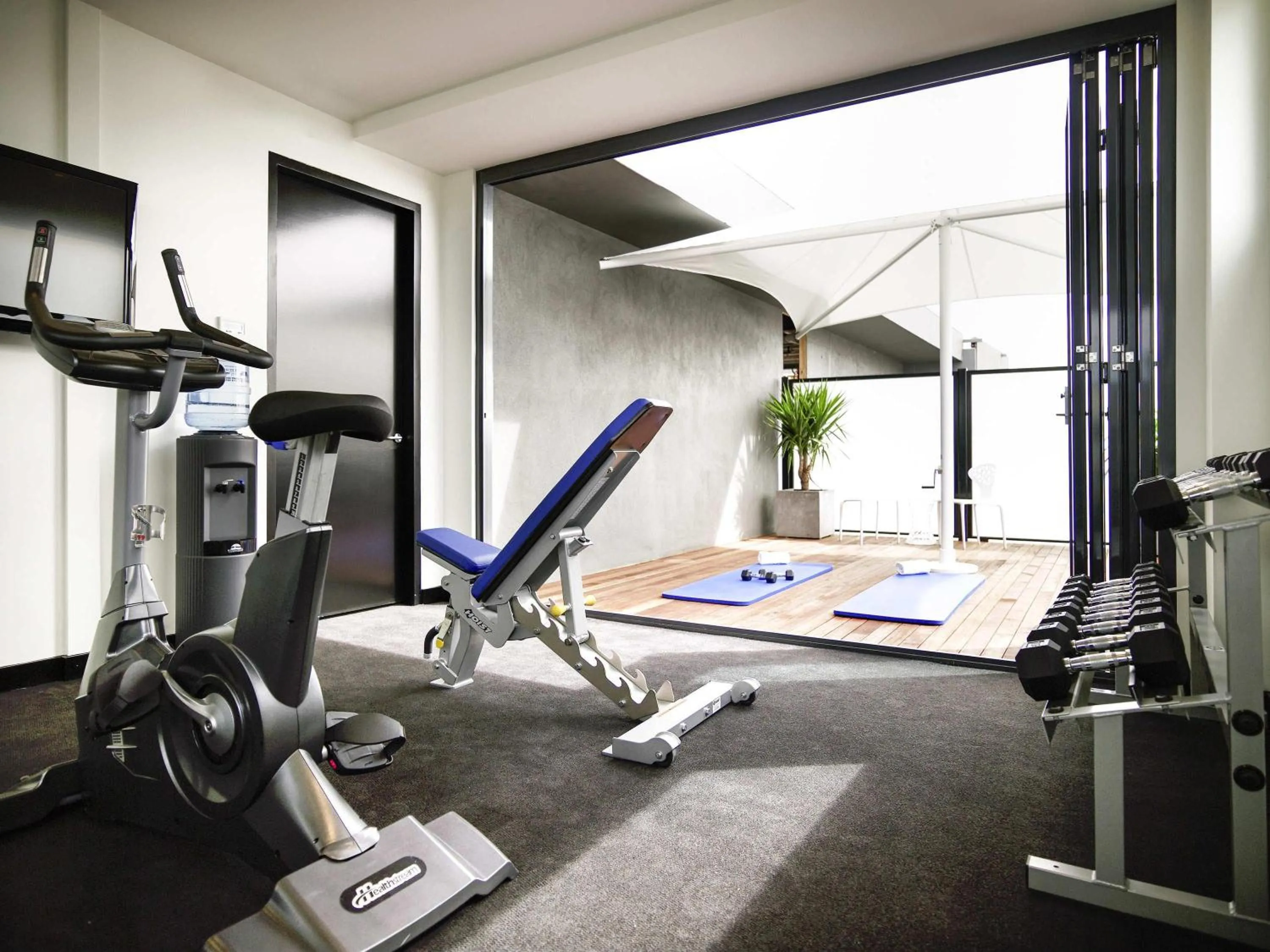 Fitness centre/facilities in The Cullen Melbourne - Art Series