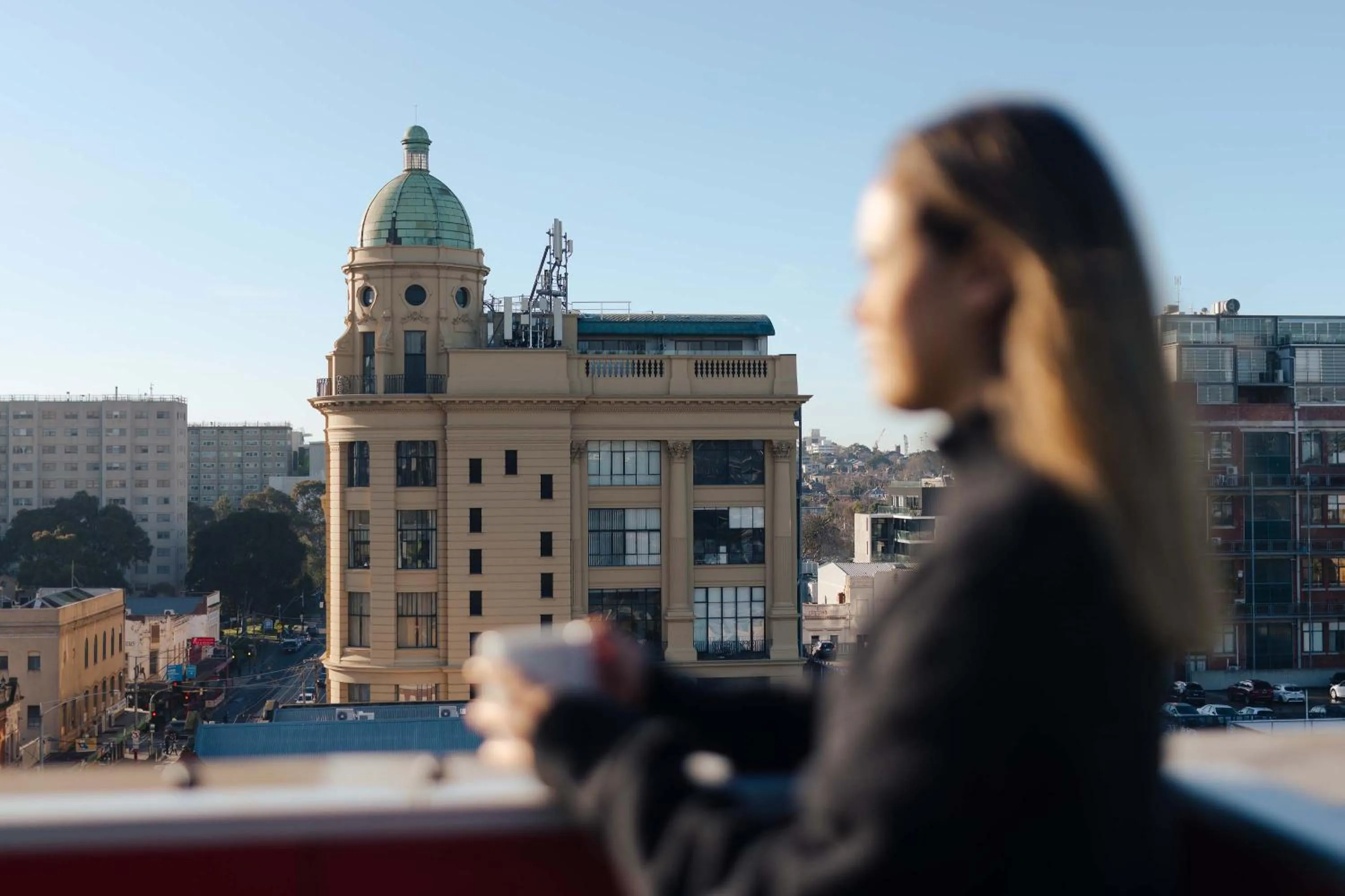 View (from property/room) in The Cullen Melbourne - Art Series