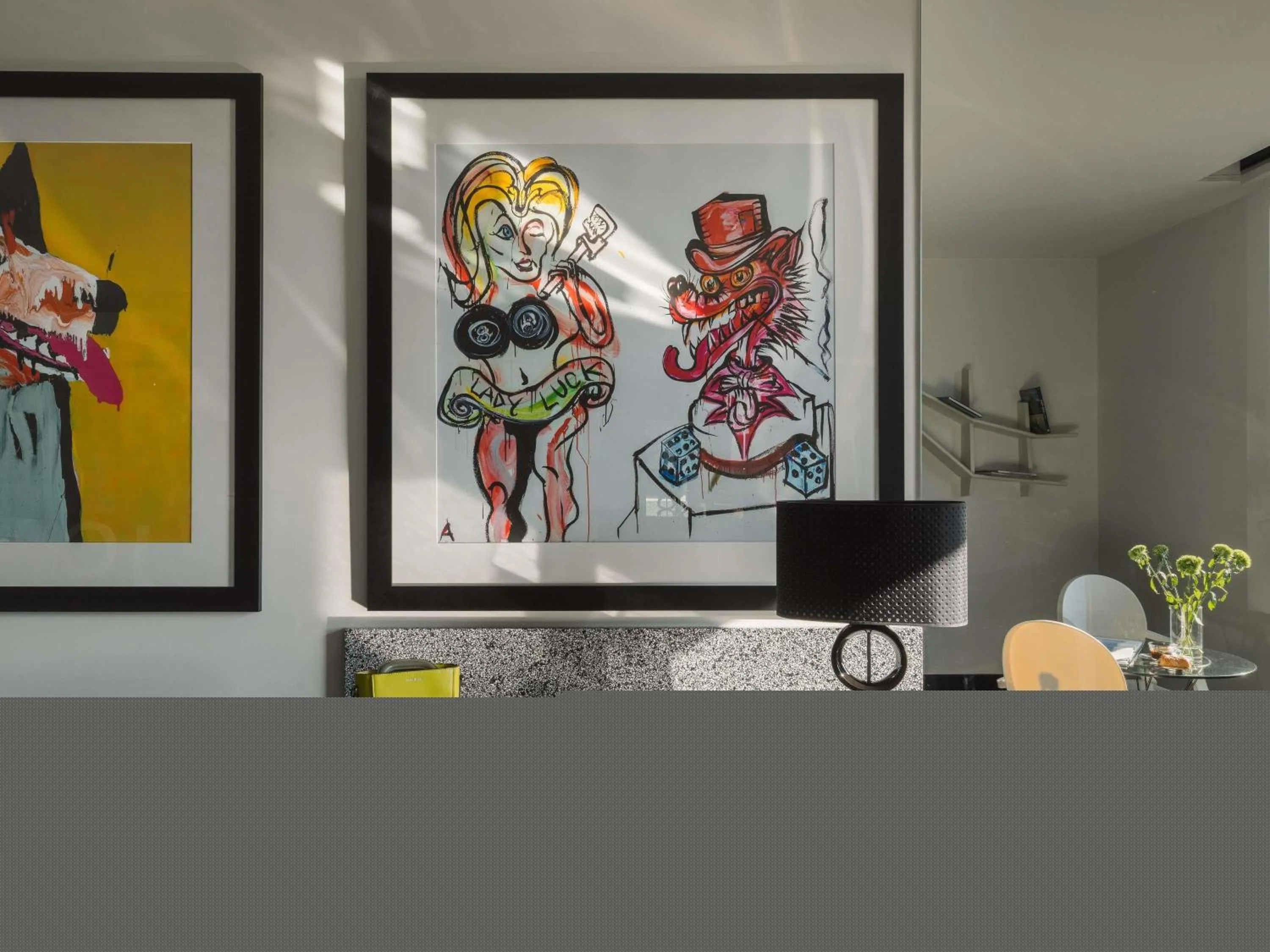 Bedroom in The Cullen Melbourne - Art Series