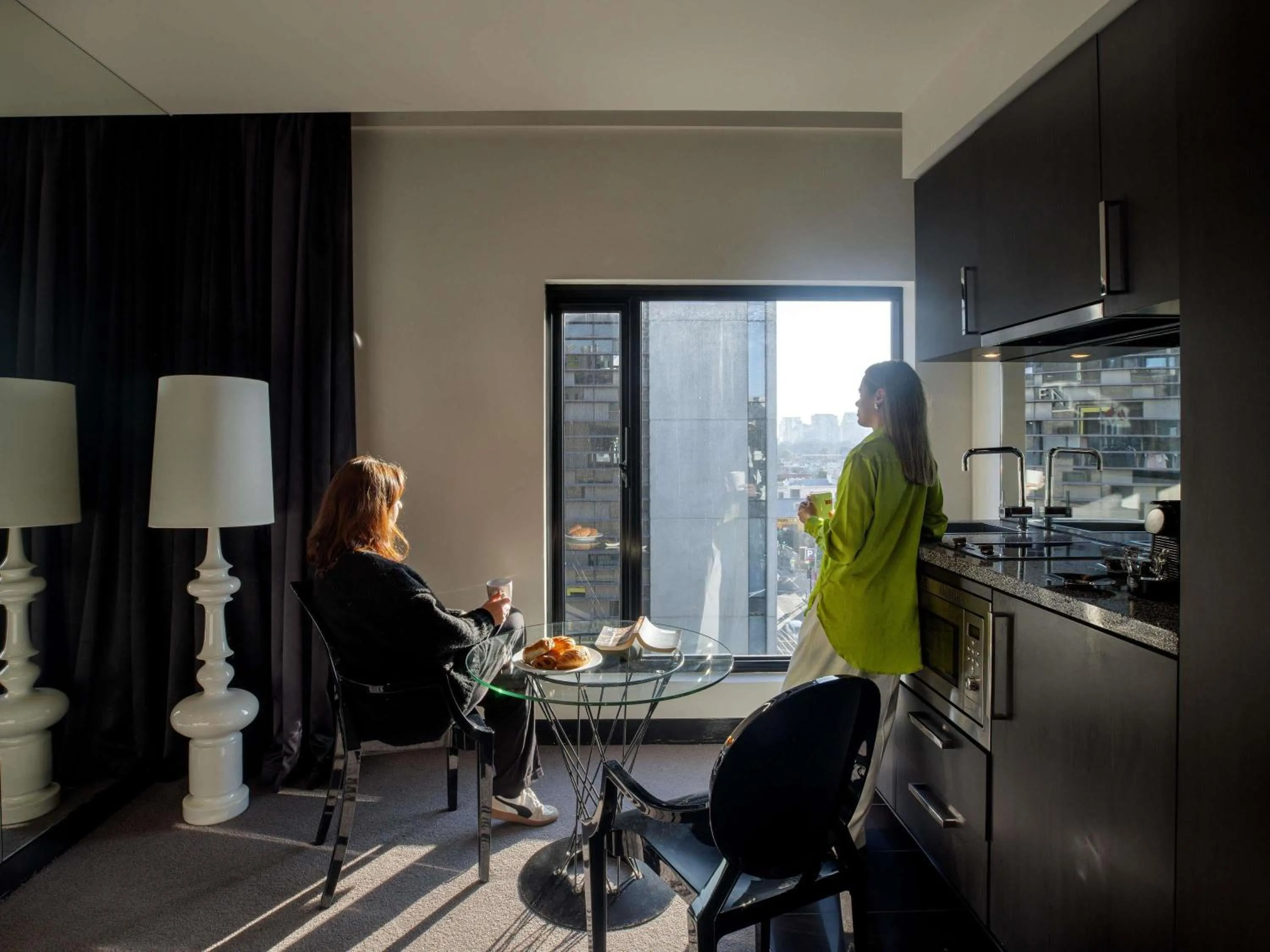 Bedroom in The Cullen Melbourne - Art Series