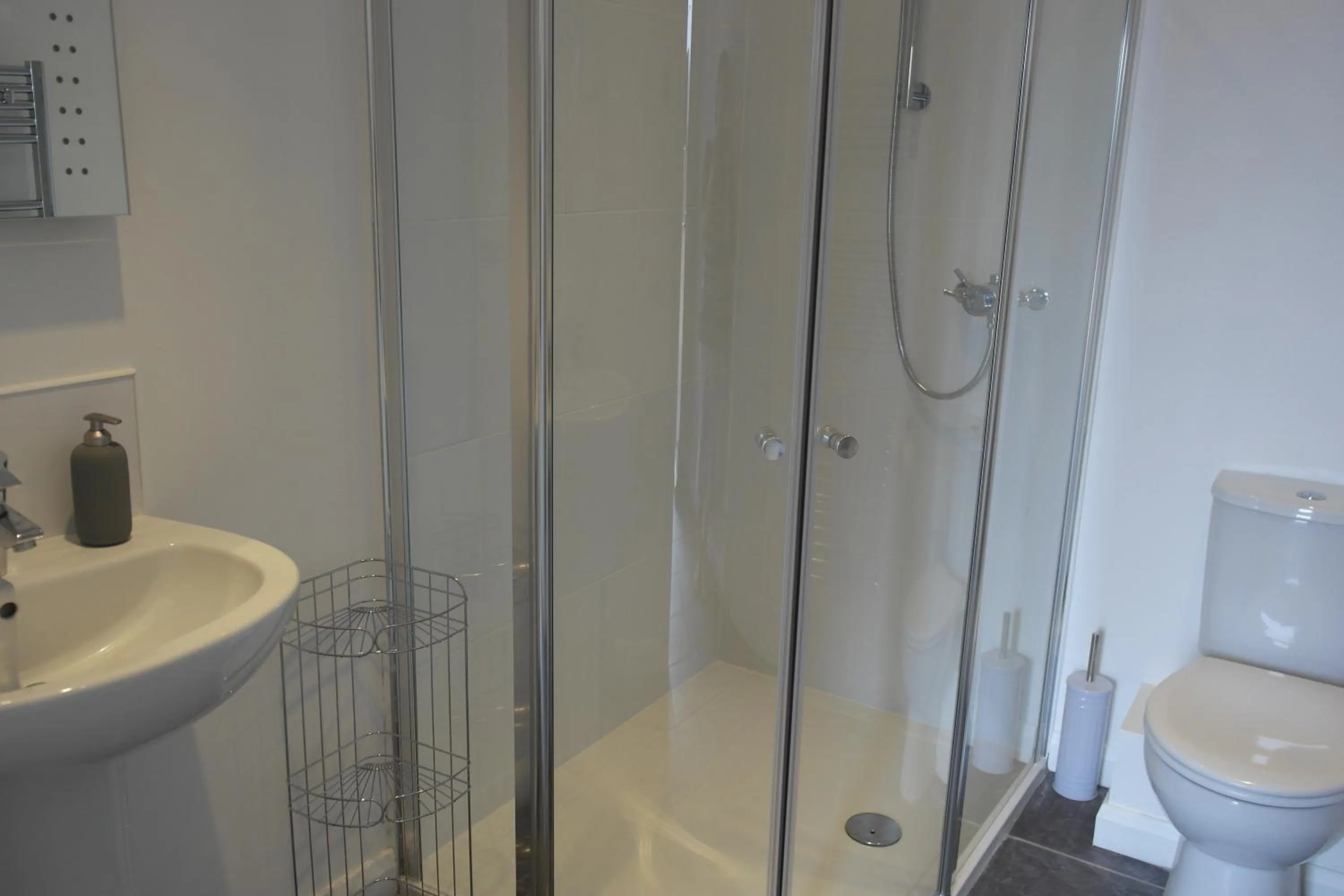 Bathroom in Handley Barn