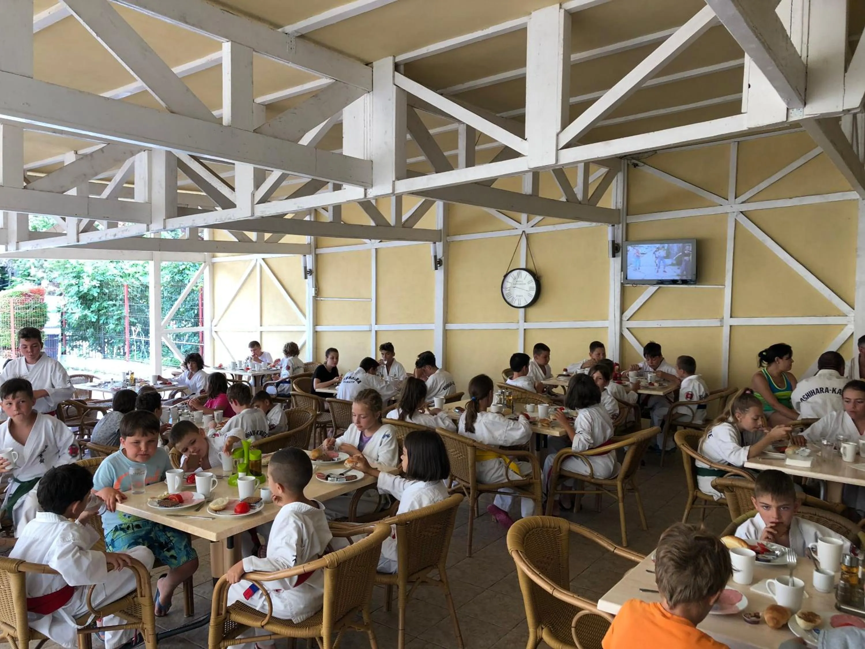 Breakfast in Tiberius Residence