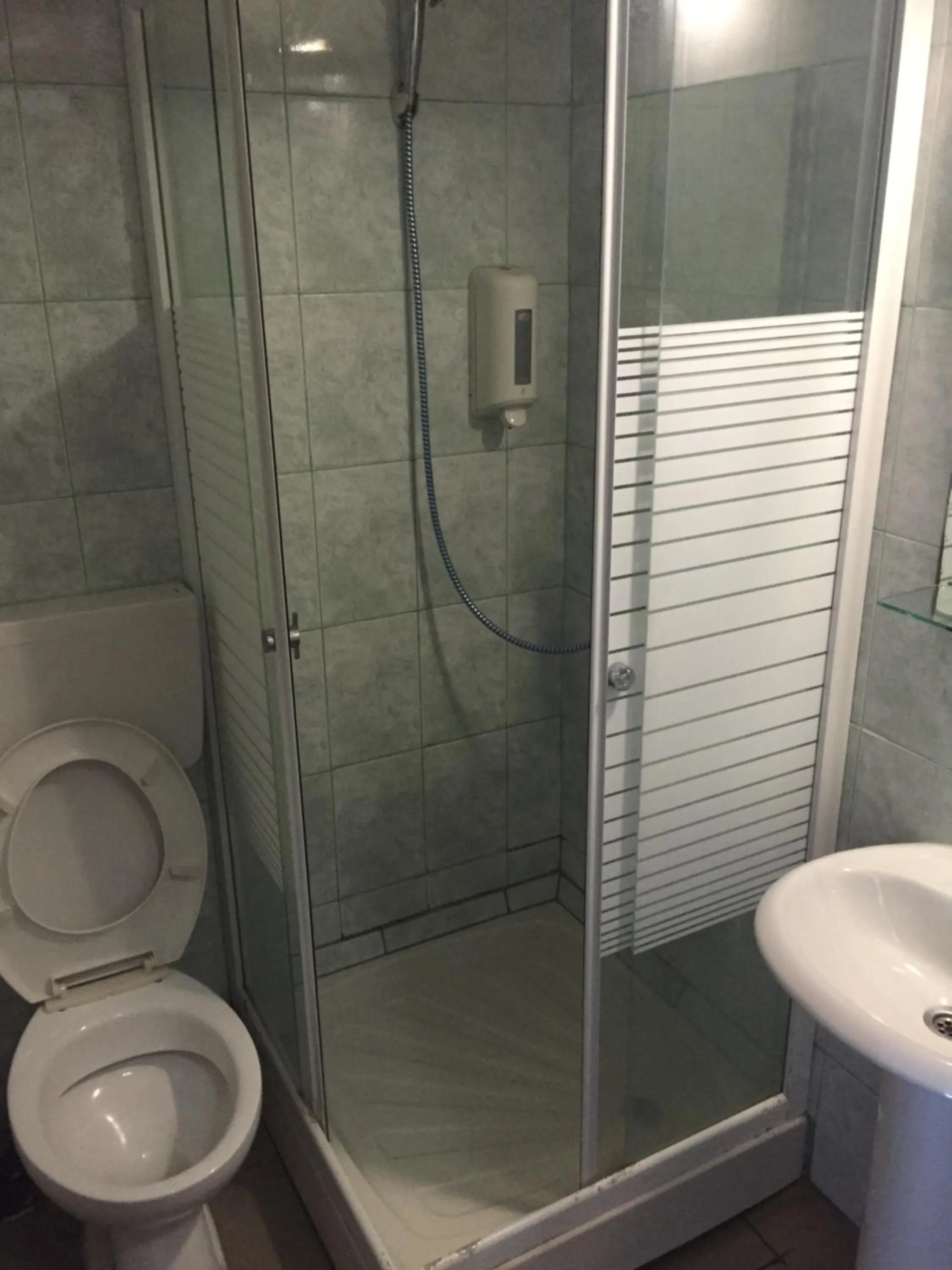 Bathroom in Tiberius Residence