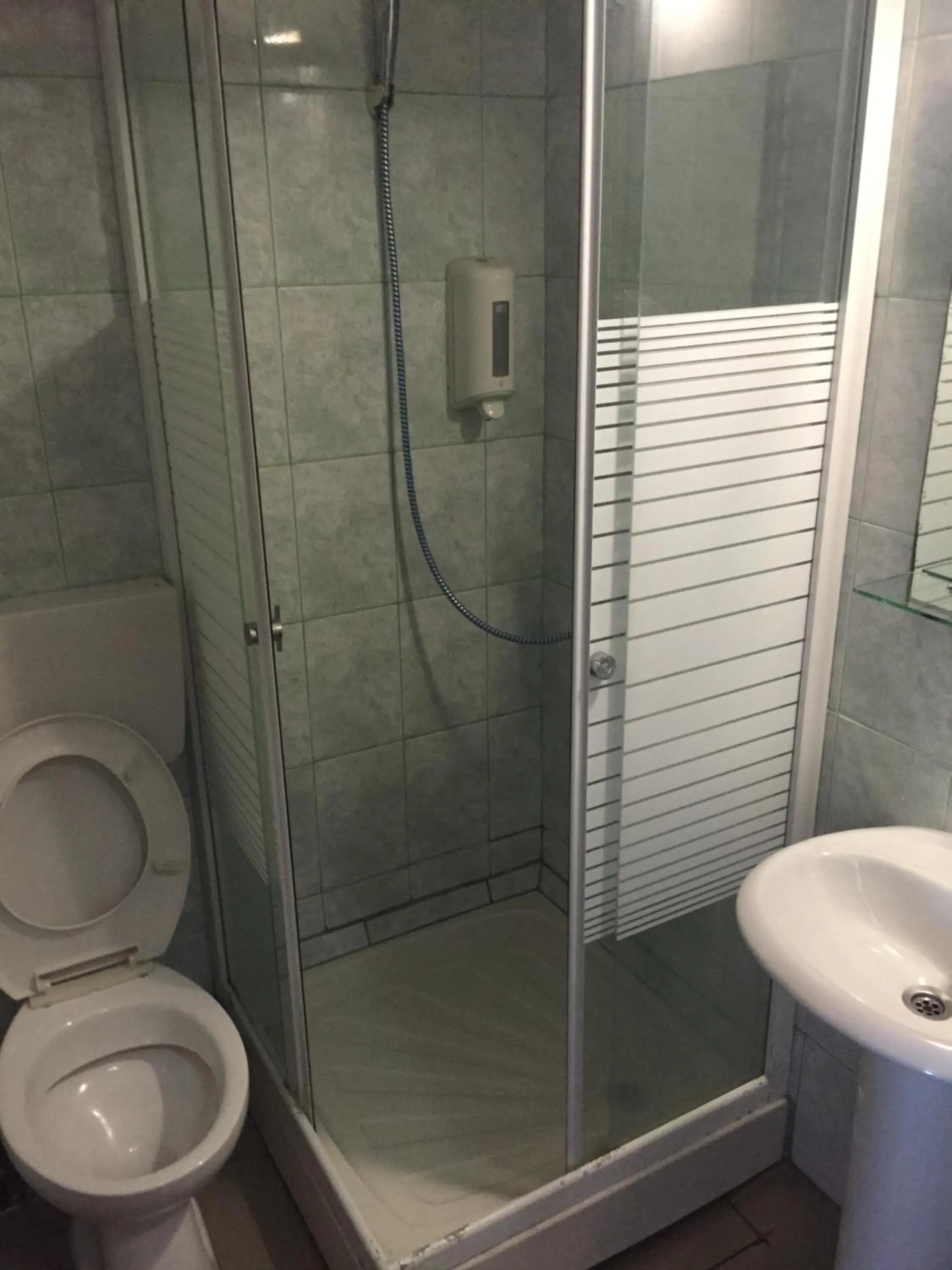 Bathroom in Tiberius Residence