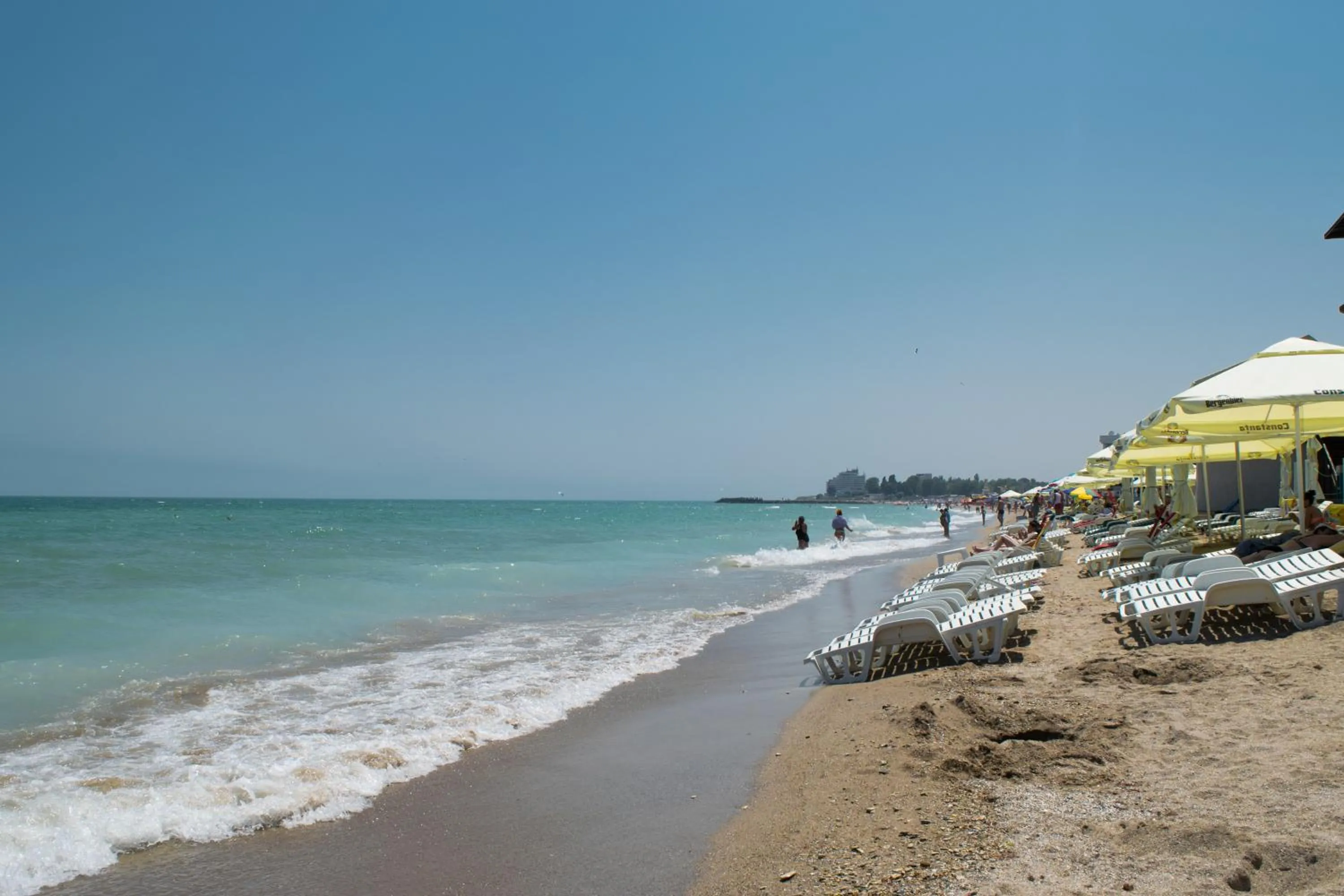 Seating area in Tiberius Residence
