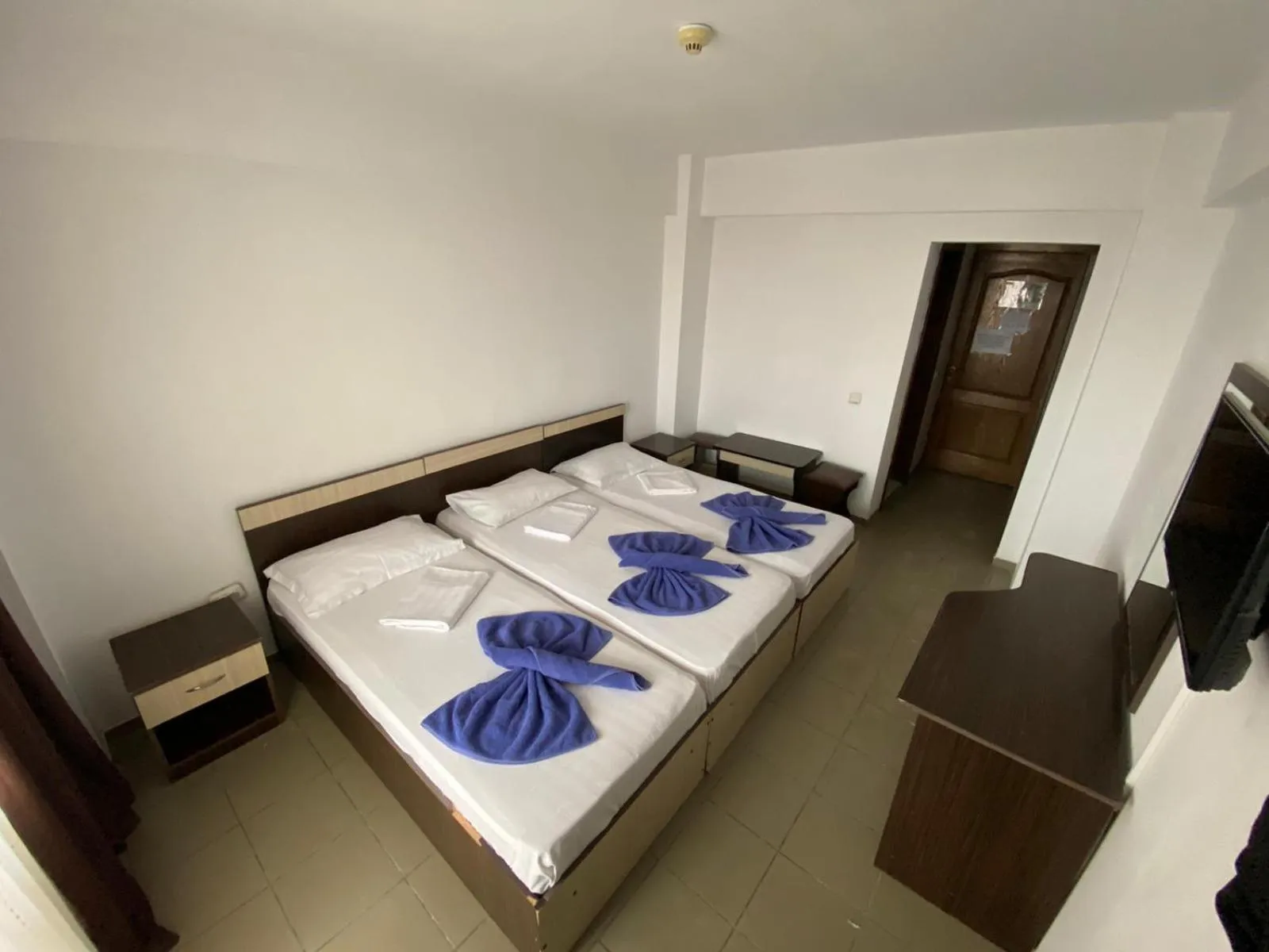 Bed in Tiberius Residence