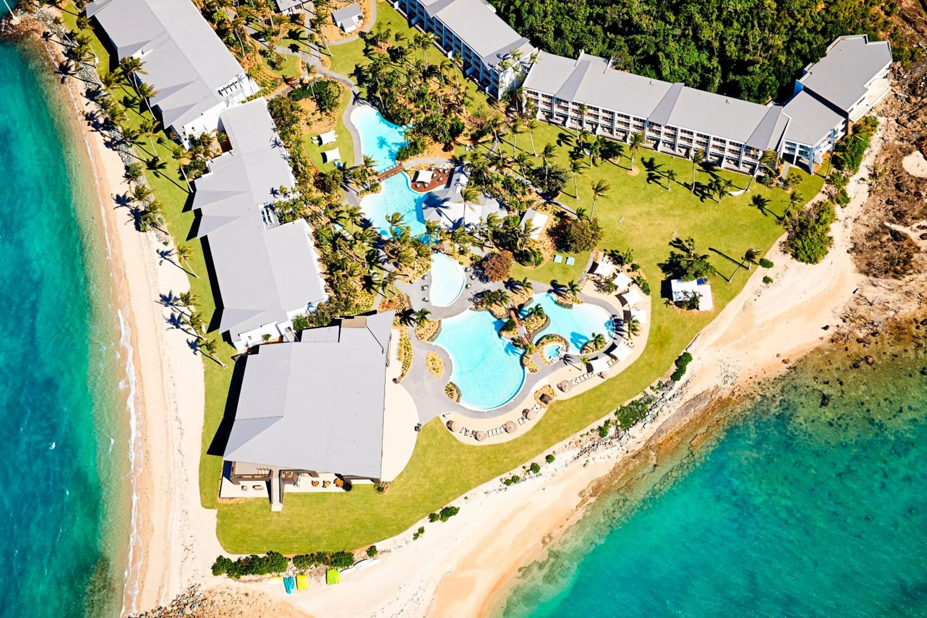 Bird's eye view in Daydream Island Resort