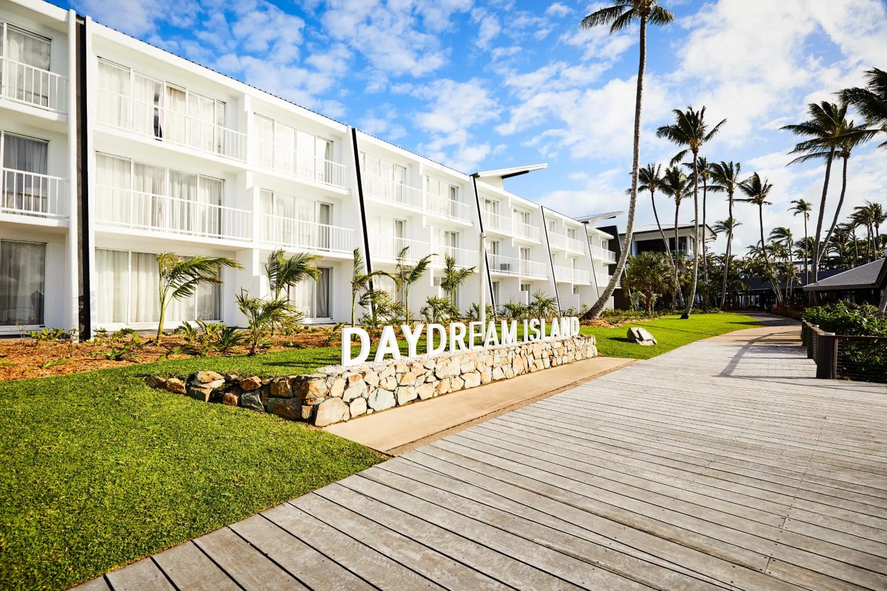 Facade/entrance in Daydream Island Resort