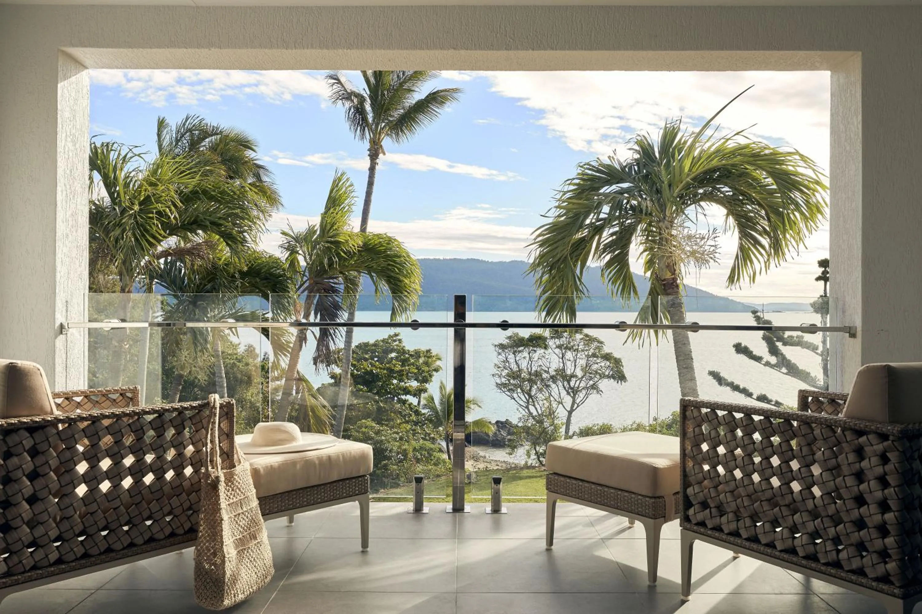 Balcony/Terrace in Daydream Island Resort