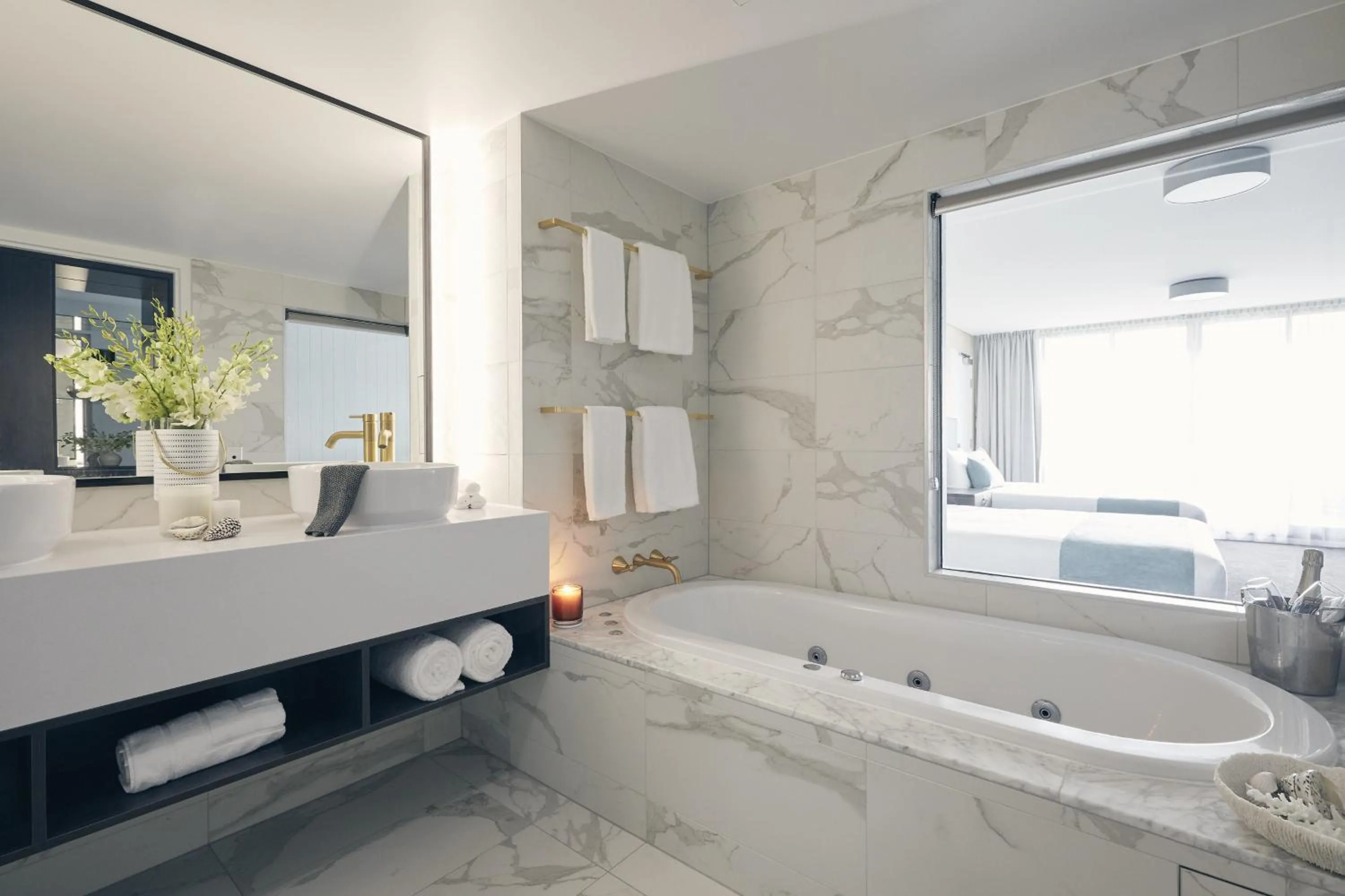 Bath in Daydream Island Resort