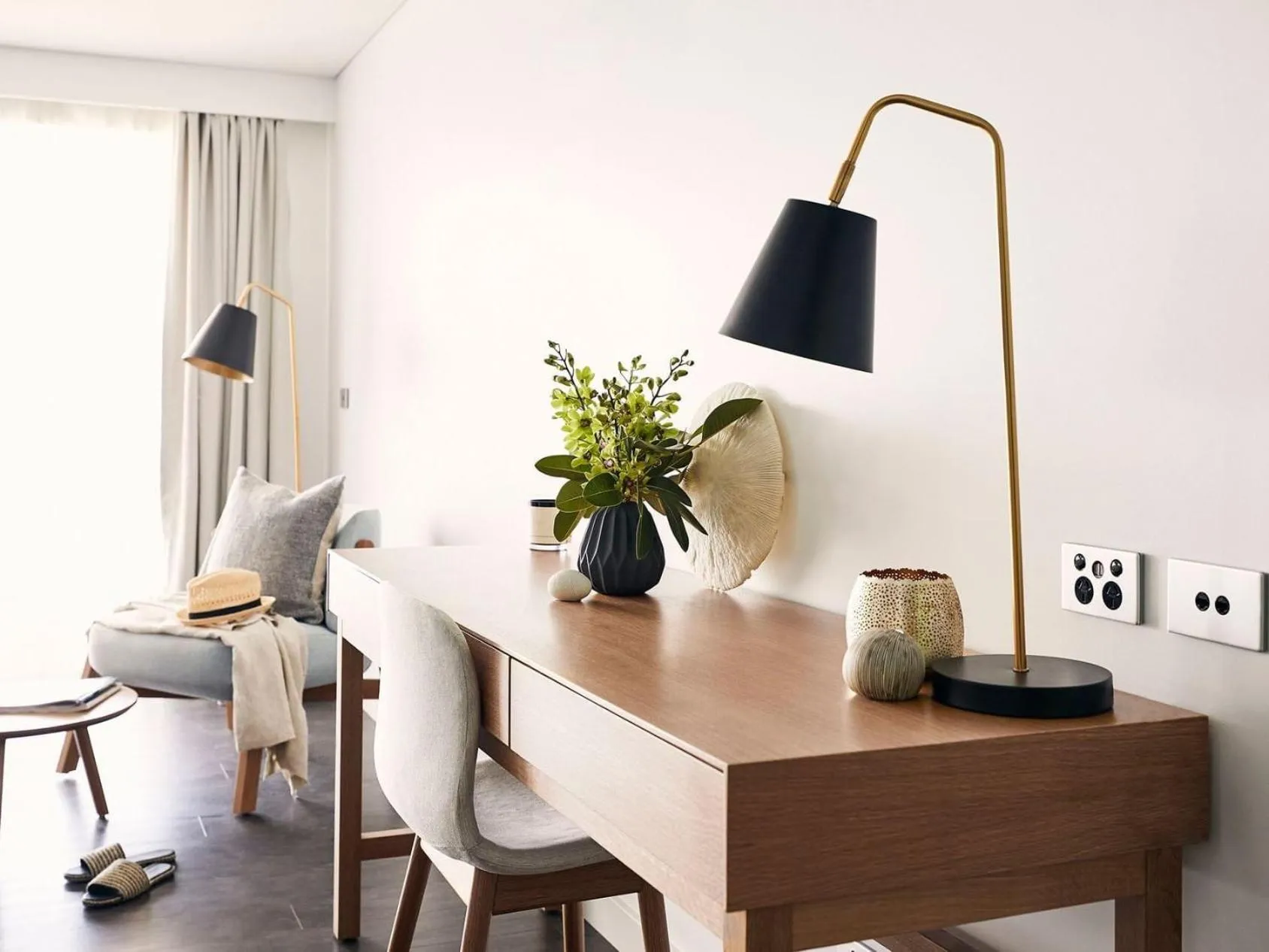 Seating area in Daydream Island Resort