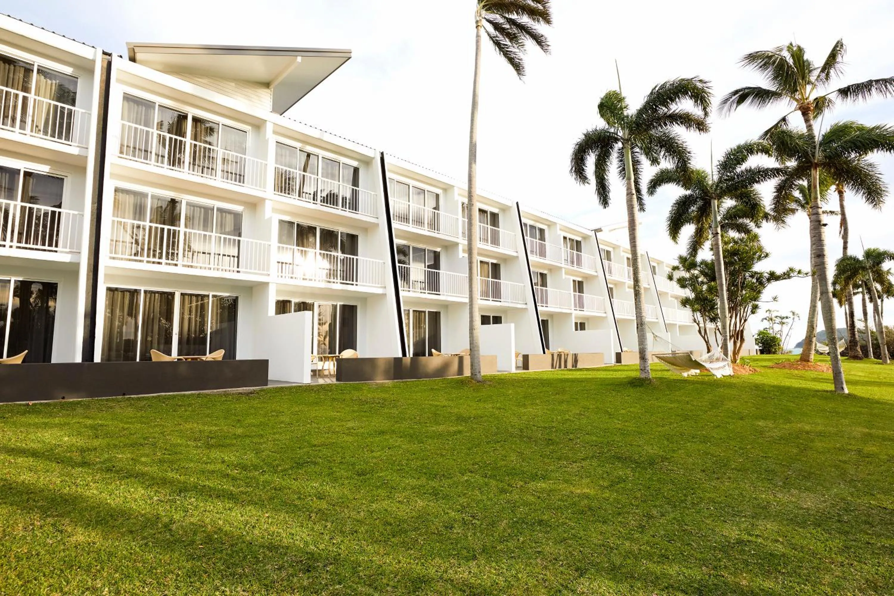 Facade/entrance in Daydream Island Resort