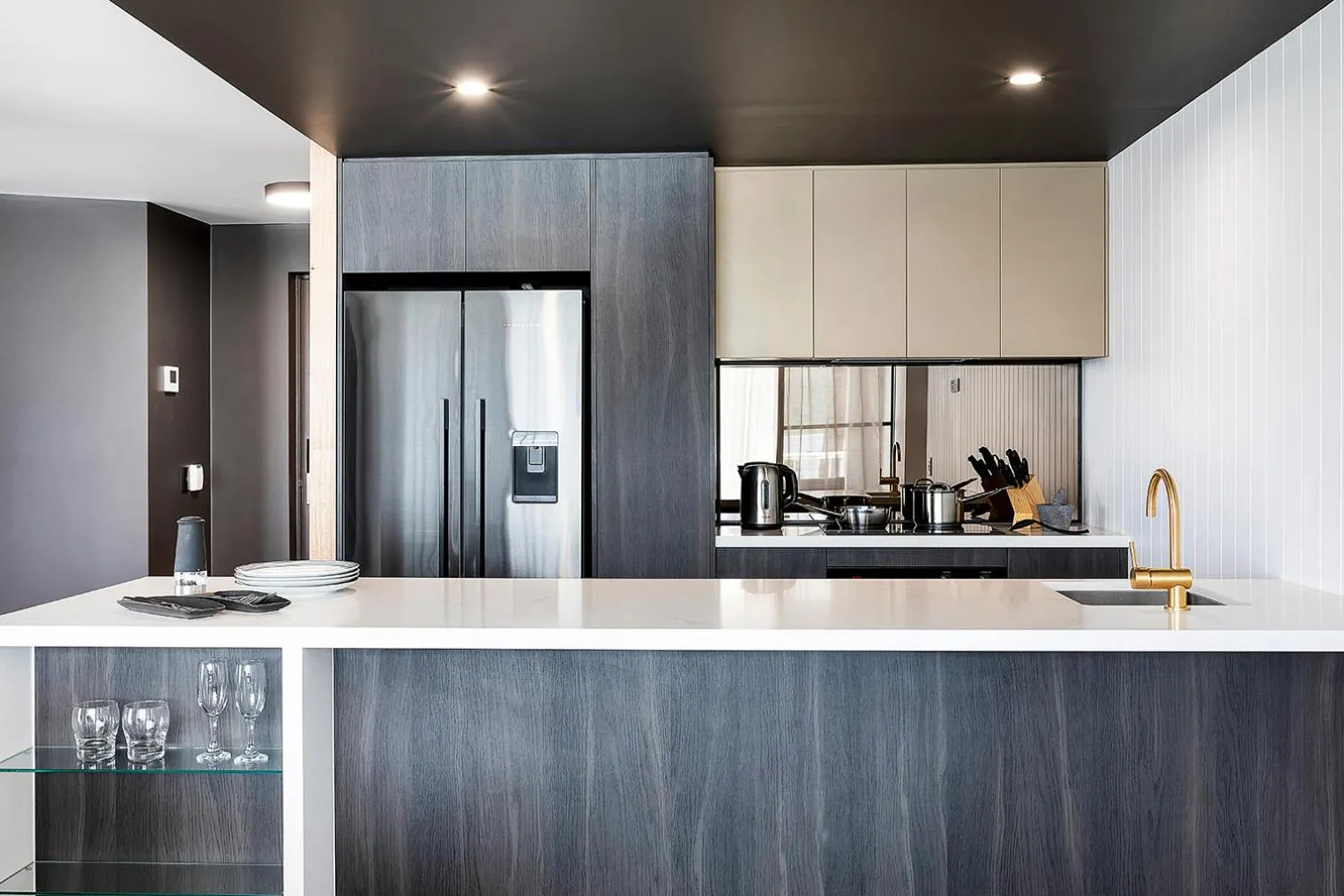 Kitchen or kitchenette in Daydream Island Resort