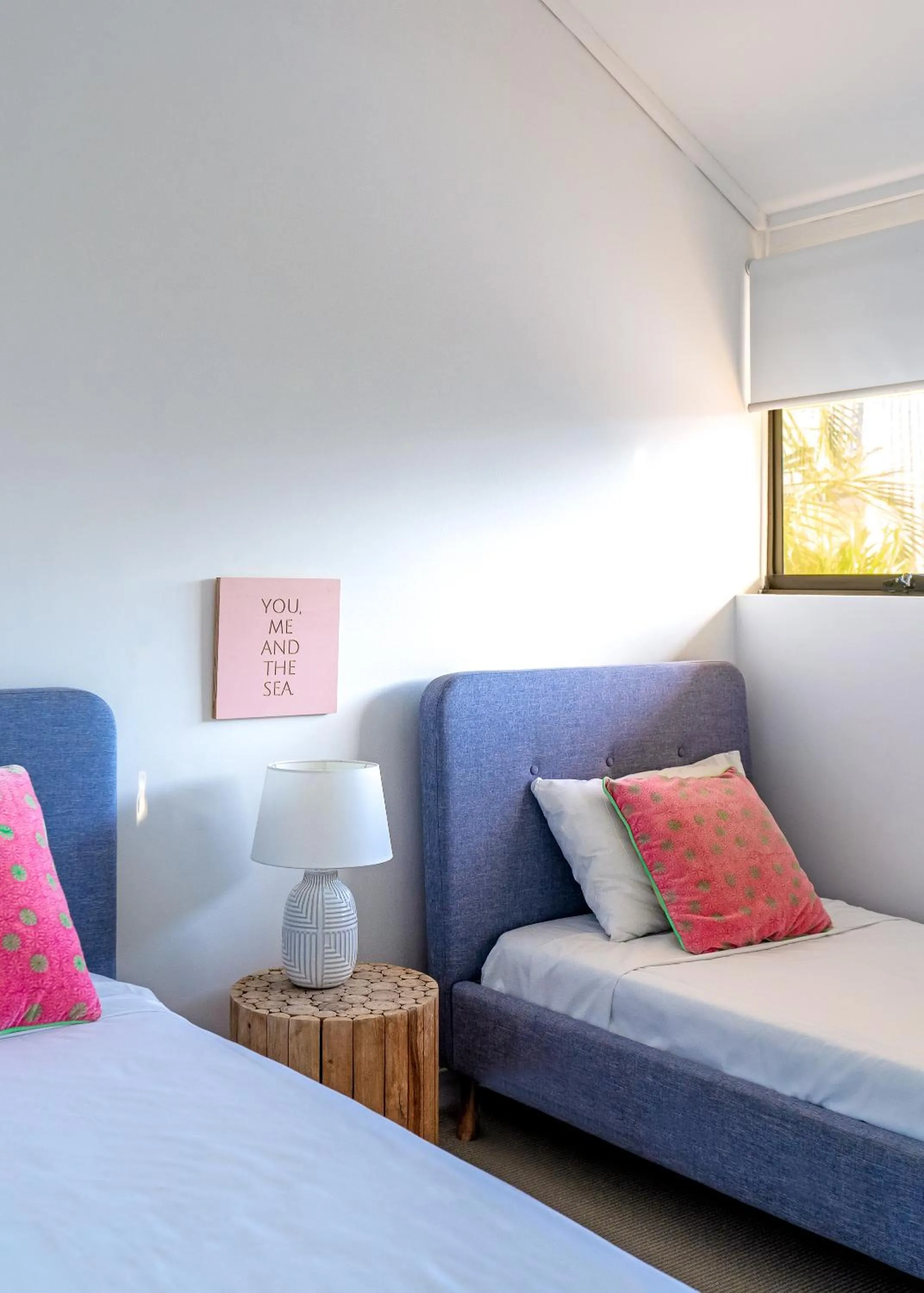 Bed in Glen Eden Beach Resort