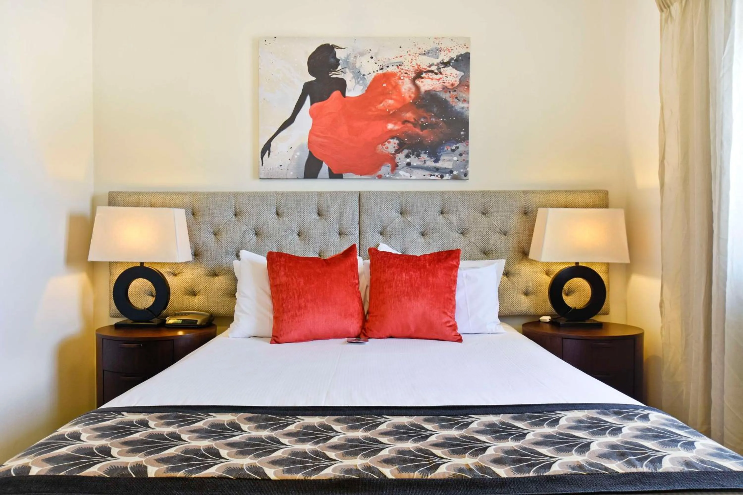 Bedroom, Bed in Metro Advance Apartments & Hotel