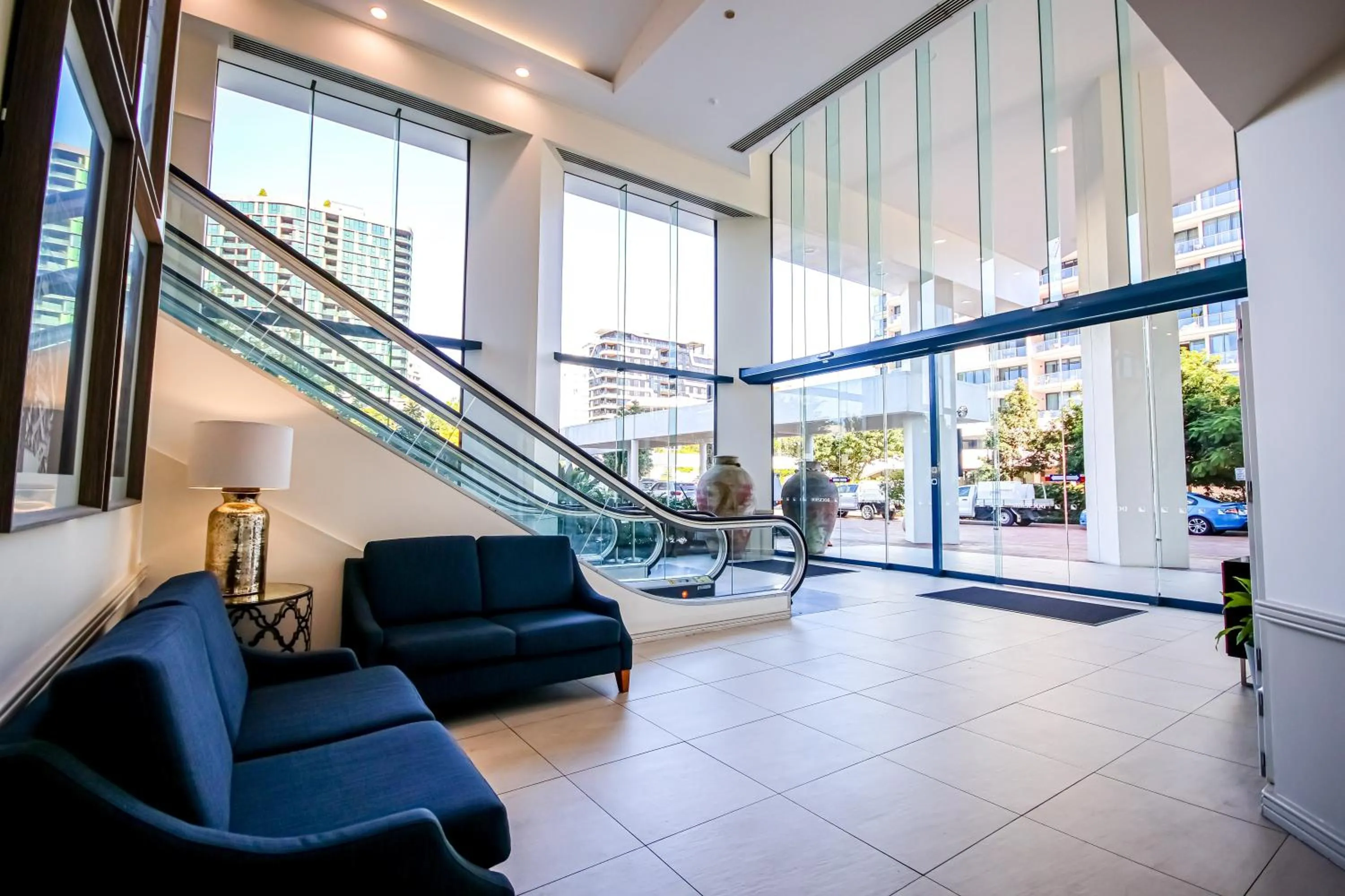 Lobby or reception in Dockside Brisbane