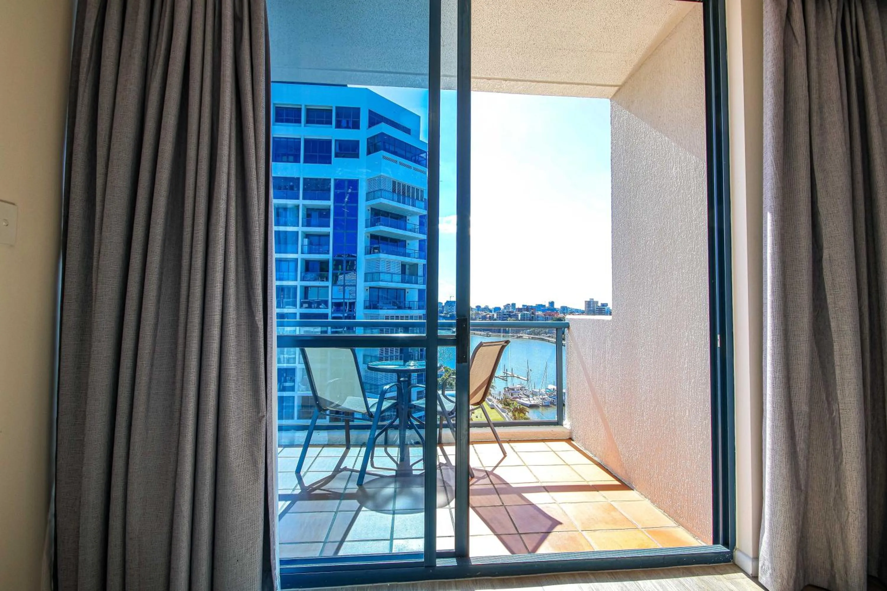 Balcony/Terrace in Dockside Brisbane