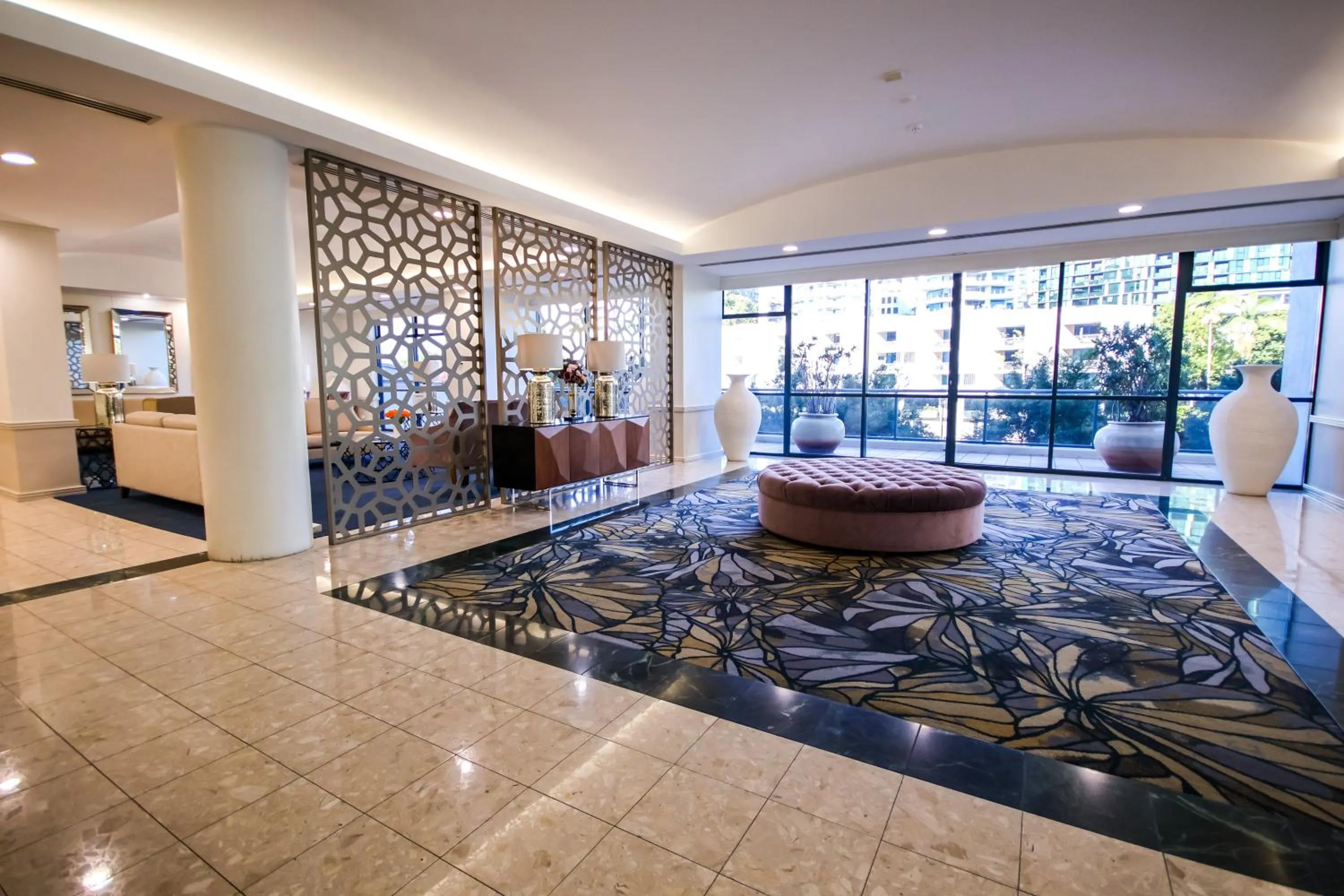 Lobby or reception in Dockside Brisbane