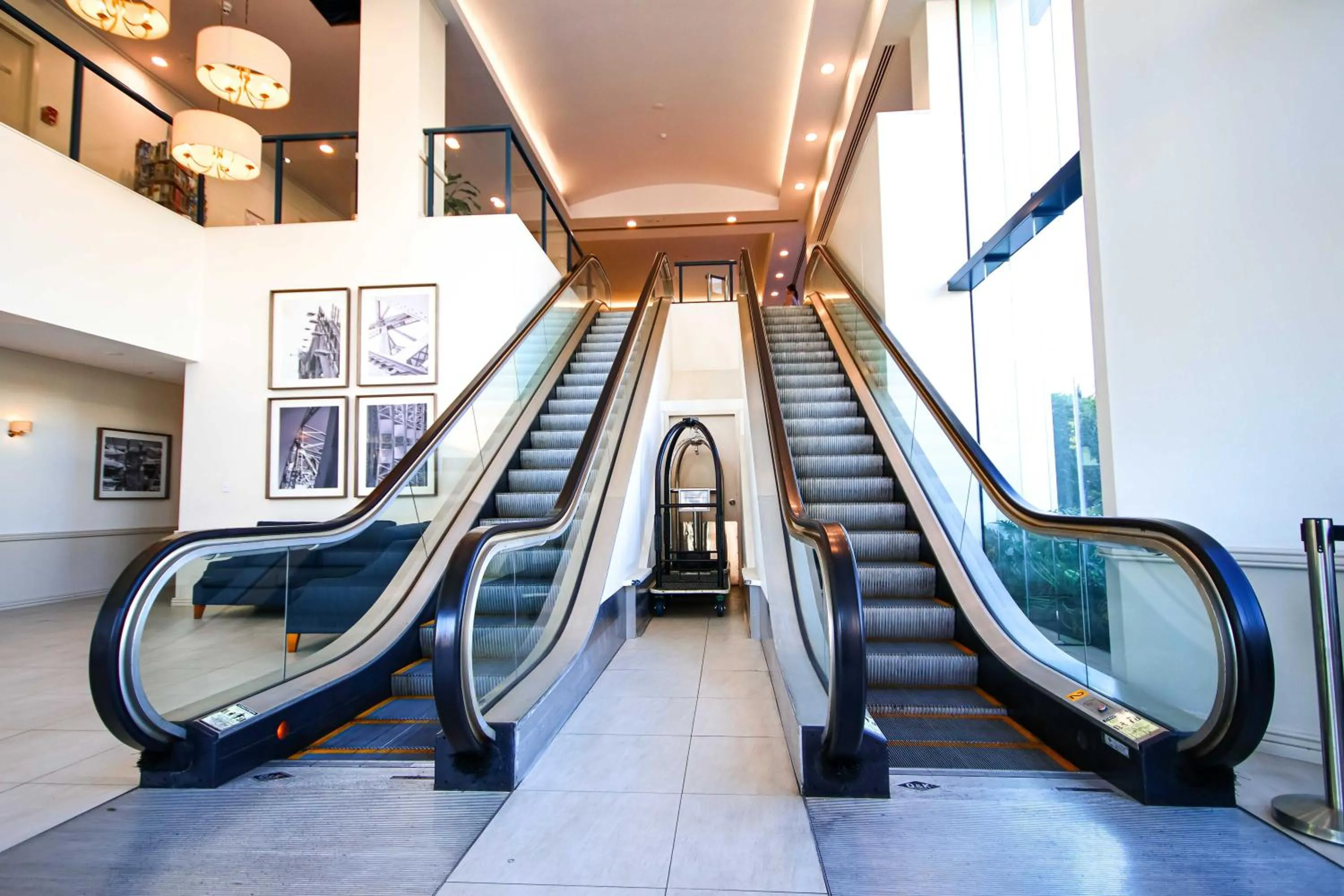 Facade/entrance in Dockside Brisbane