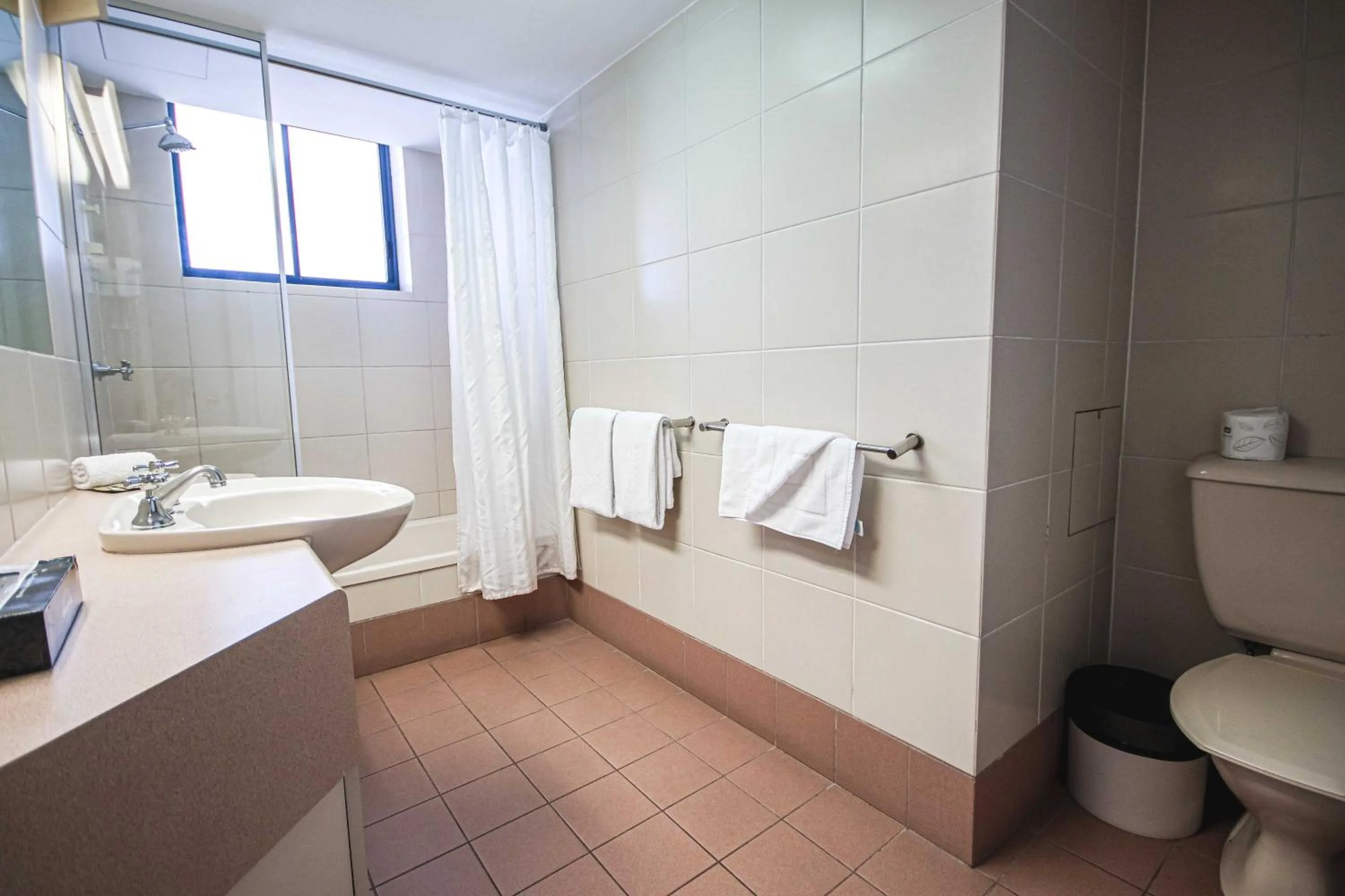 Toilet in Dockside Brisbane