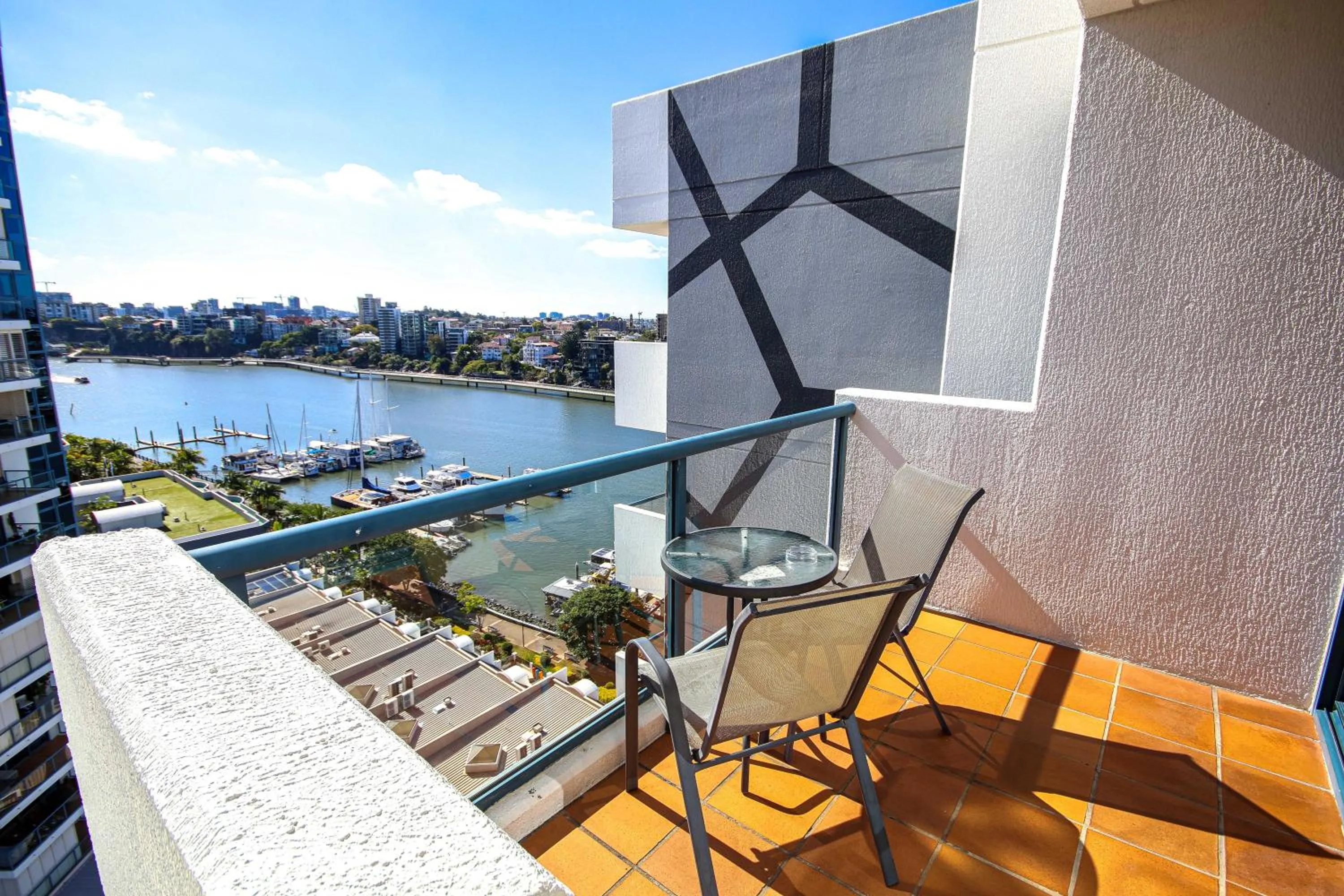 Balcony/Terrace in Dockside Brisbane