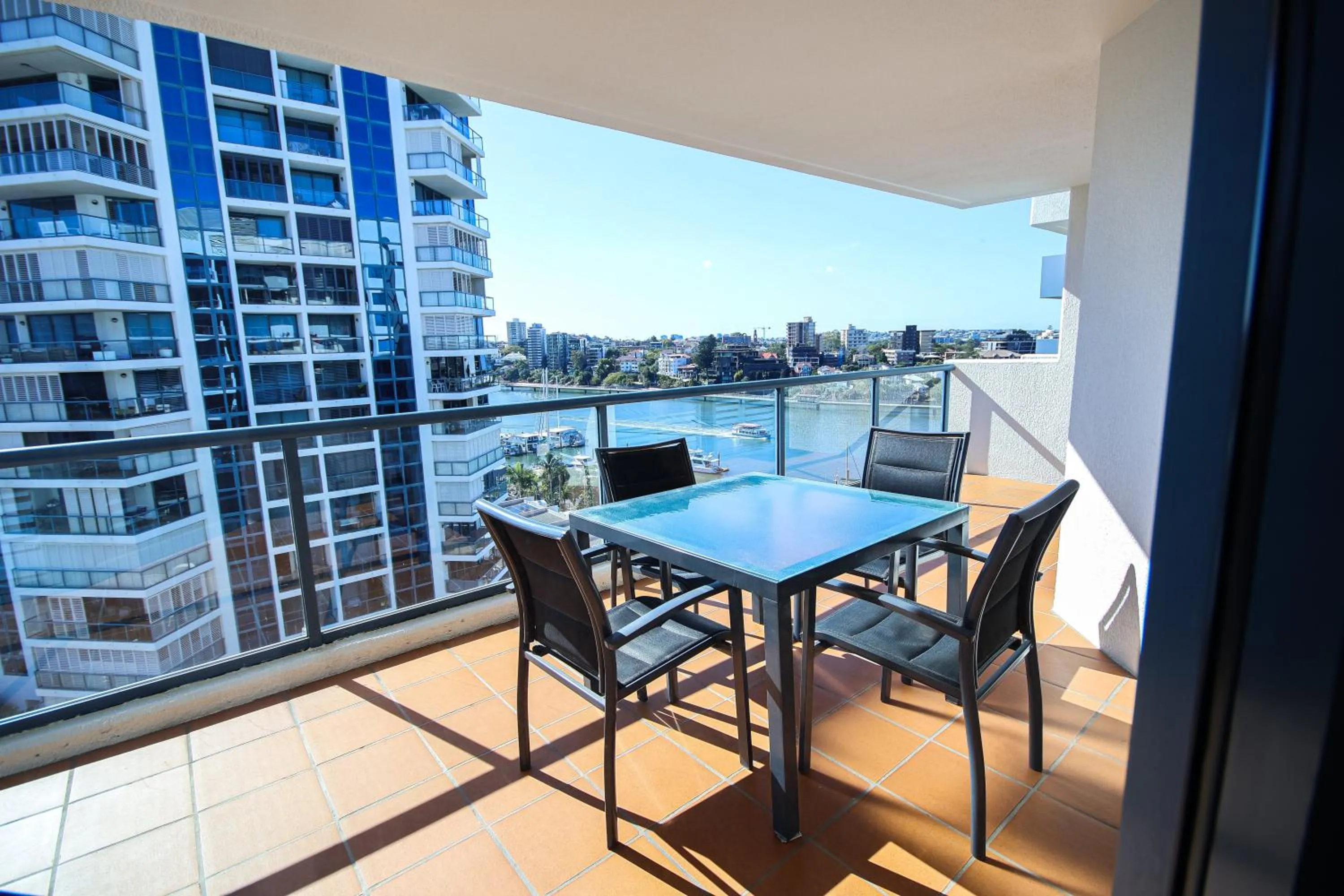Balcony/Terrace in Dockside Brisbane