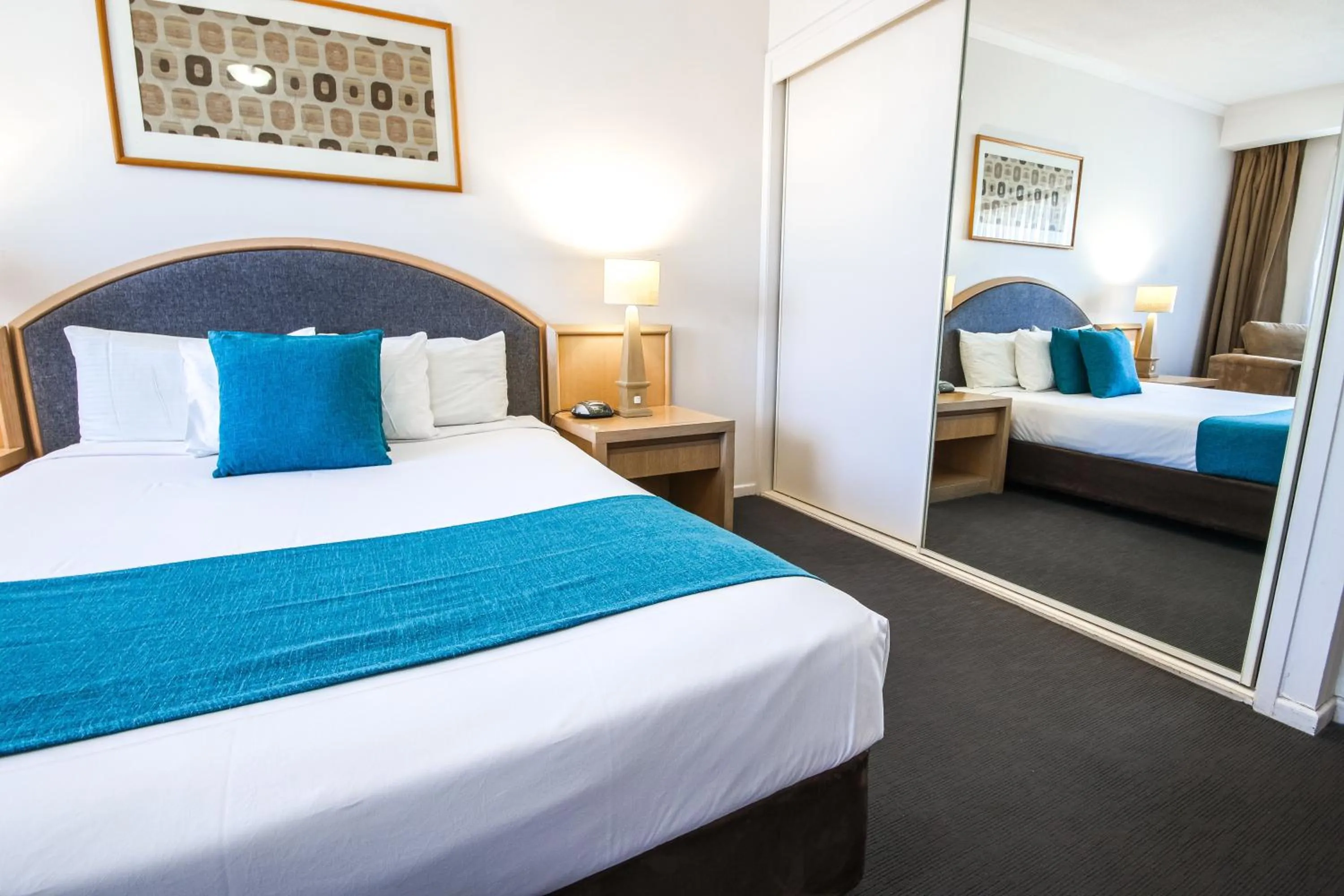 Bedroom, Bed in Dockside Brisbane