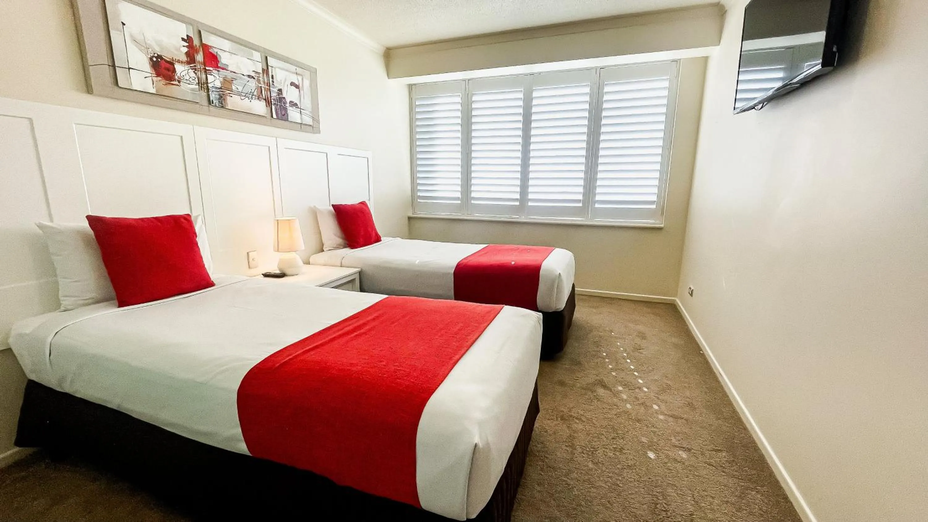 Bed in Dockside Brisbane