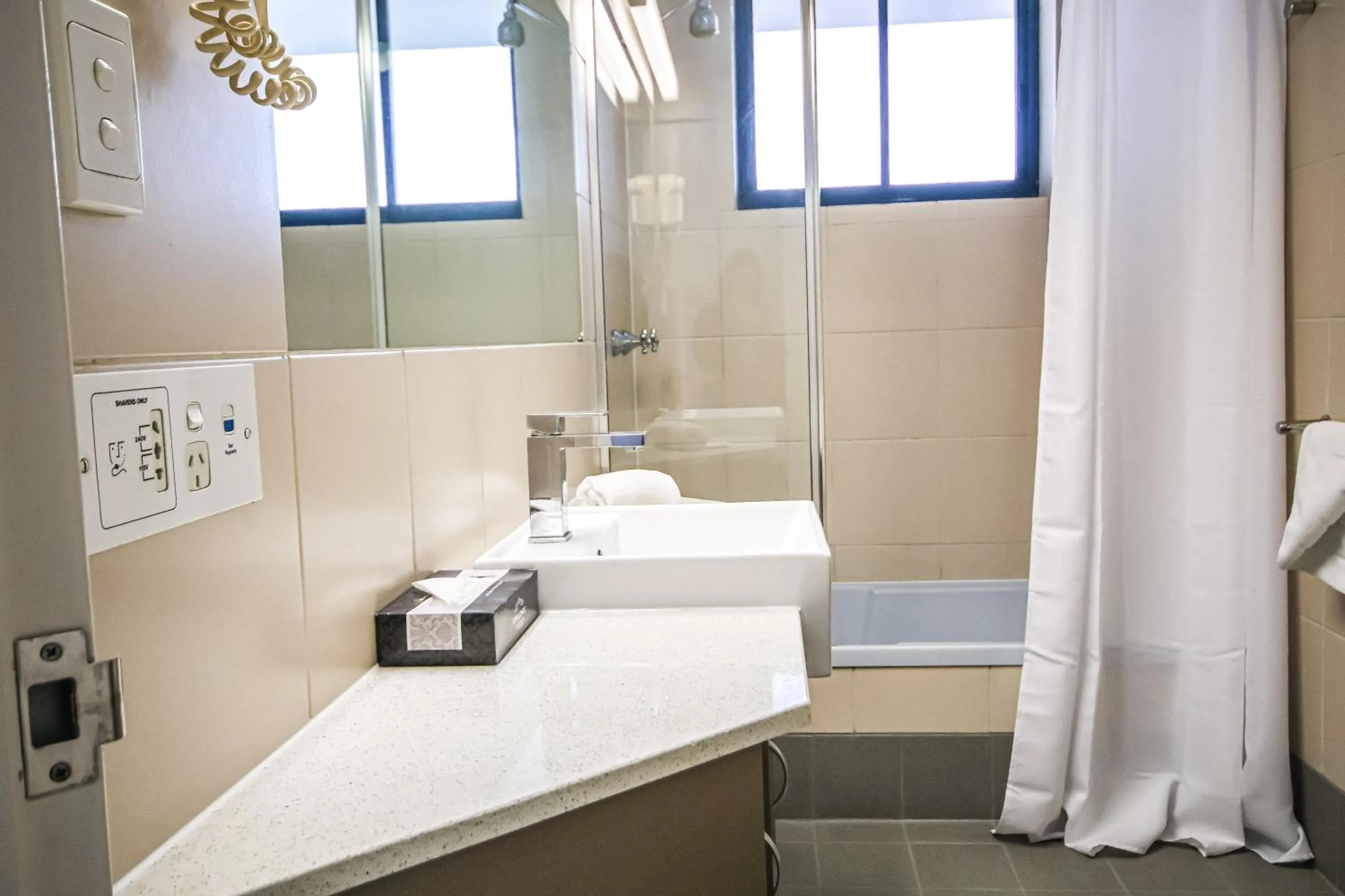 Bathroom in Dockside Brisbane